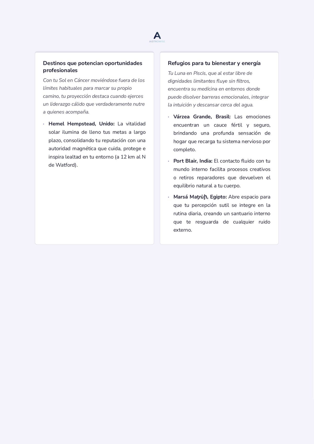 Página 12 del informe de ejemplo