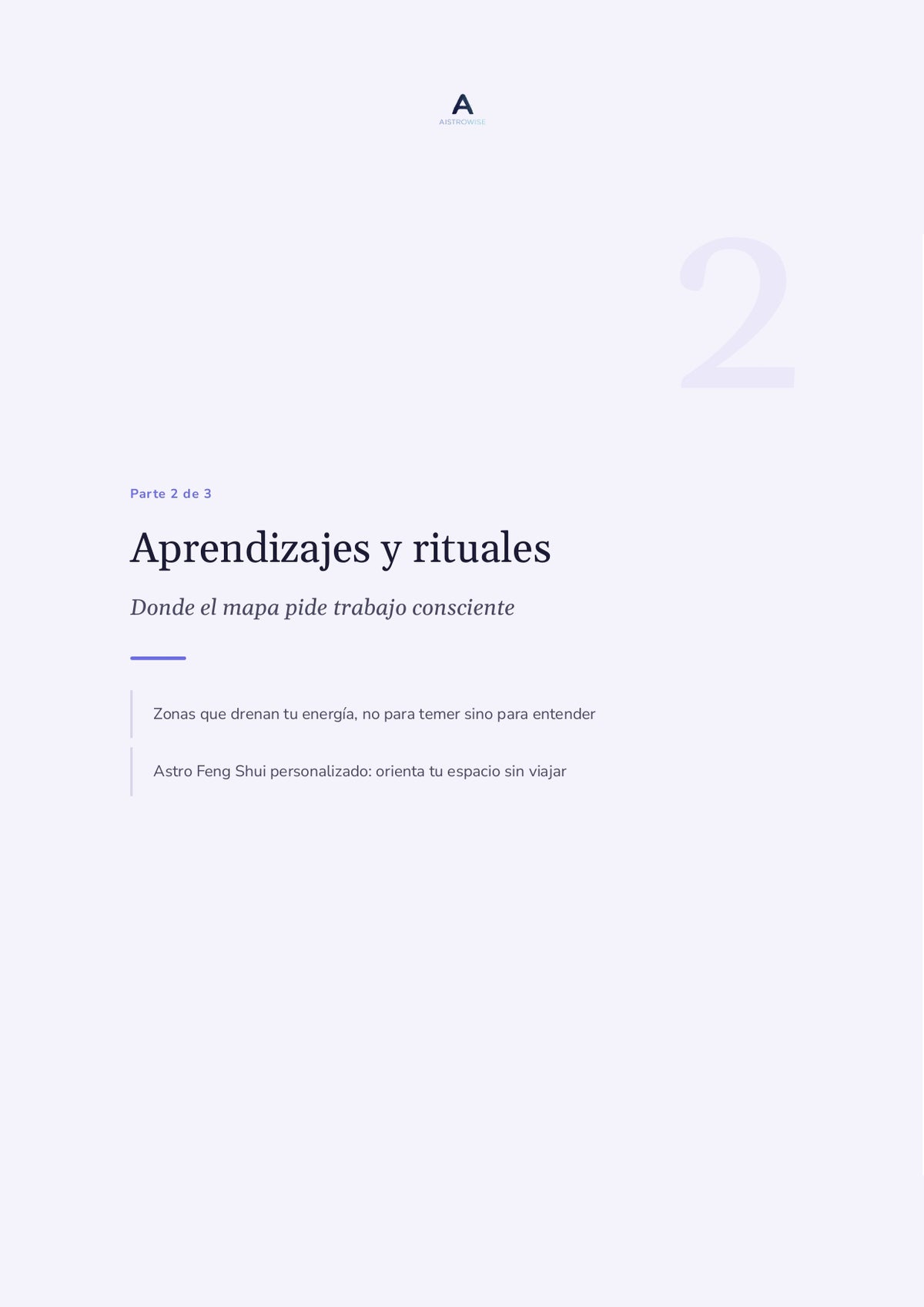 Página 18 del informe de ejemplo