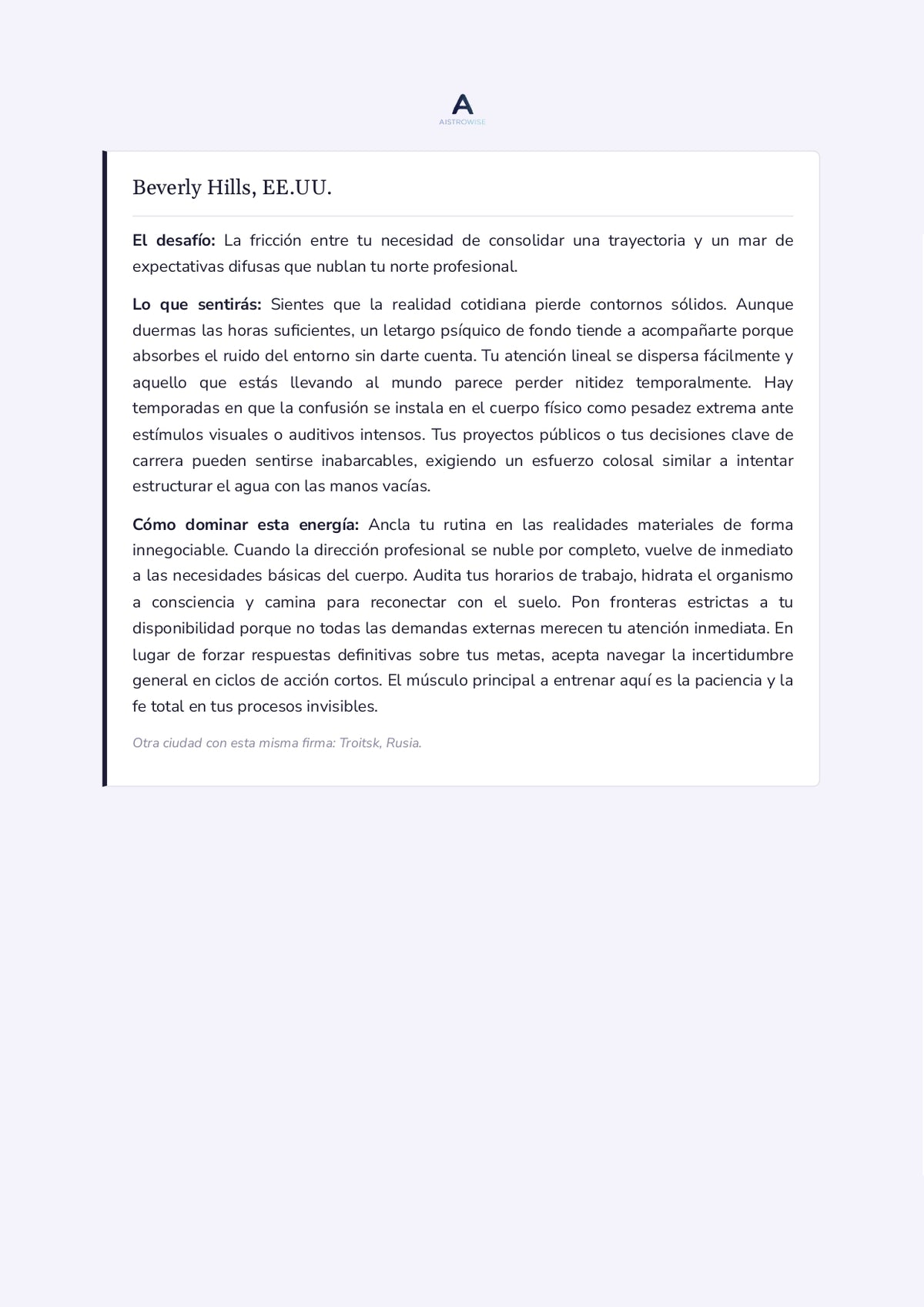 Página 21 del informe de ejemplo