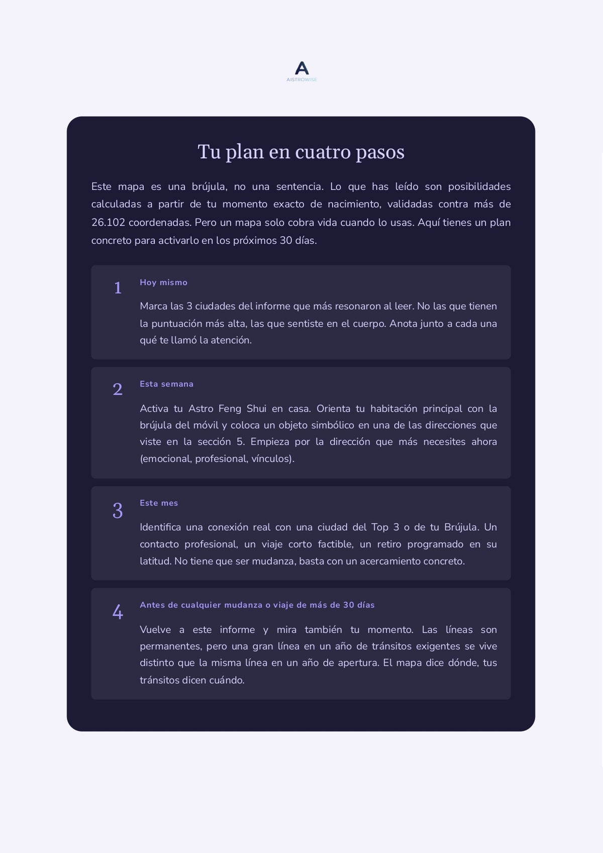 Página 35 del informe de ejemplo