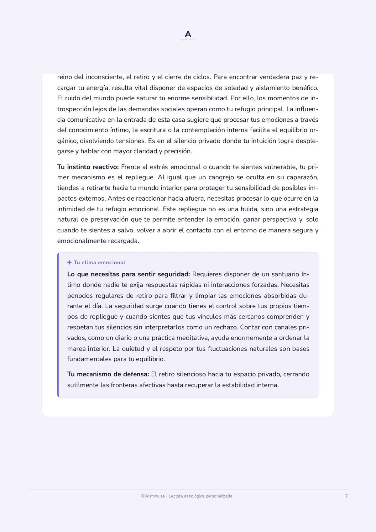 Página 7 del informe de ejemplo