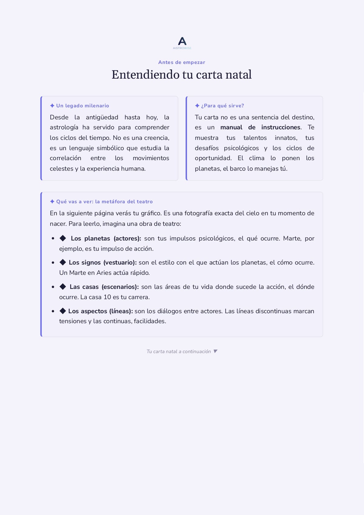 Página 2 del informe de ejemplo