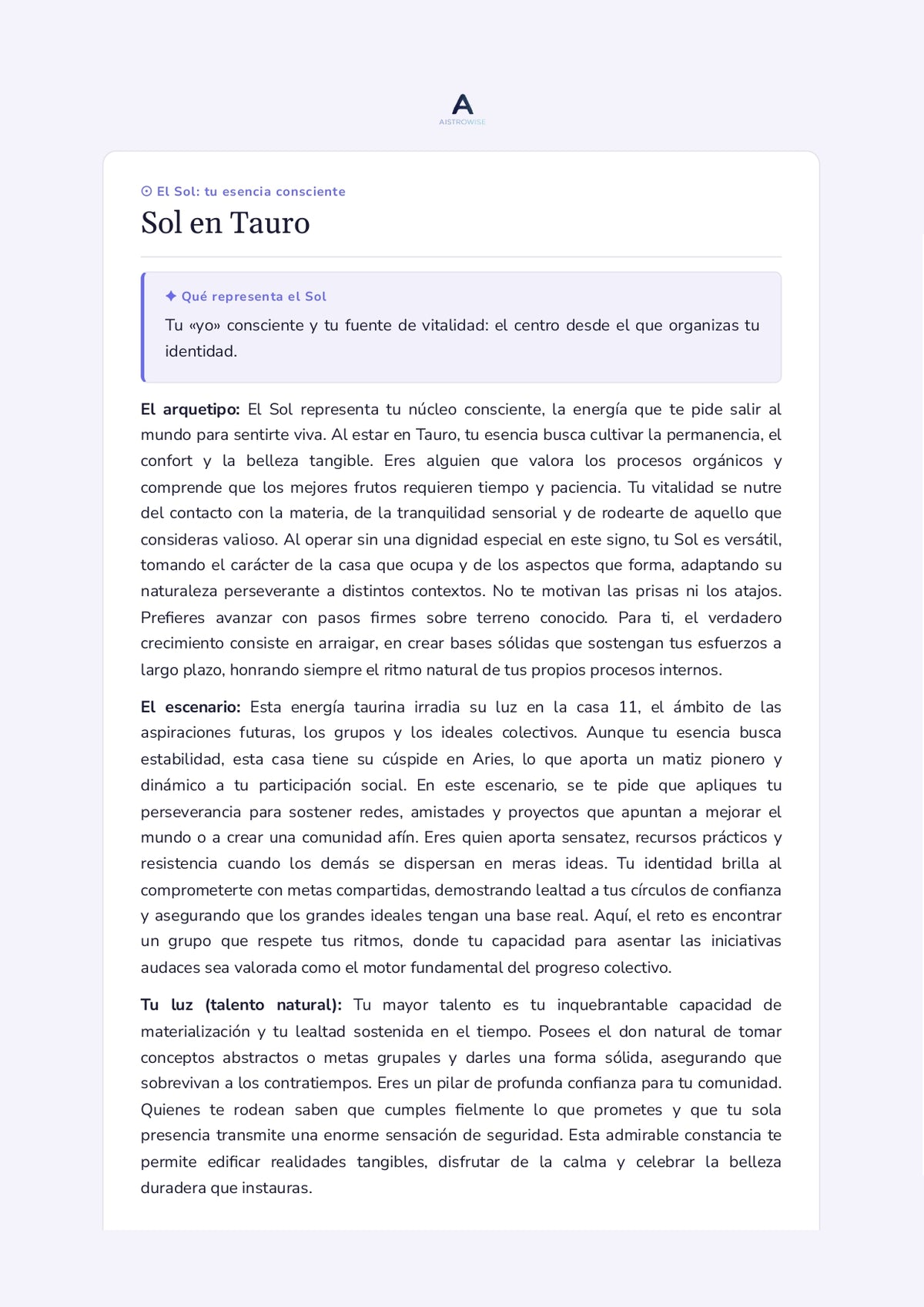 Página 5 del informe de ejemplo