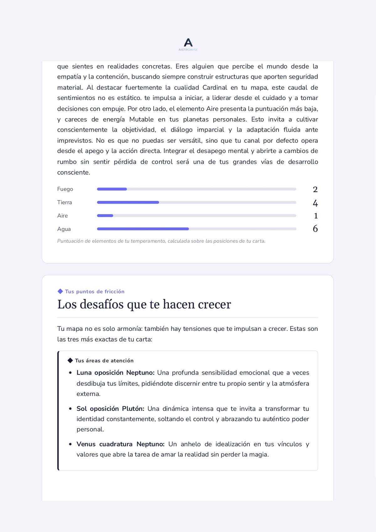 Página 9 del informe de ejemplo