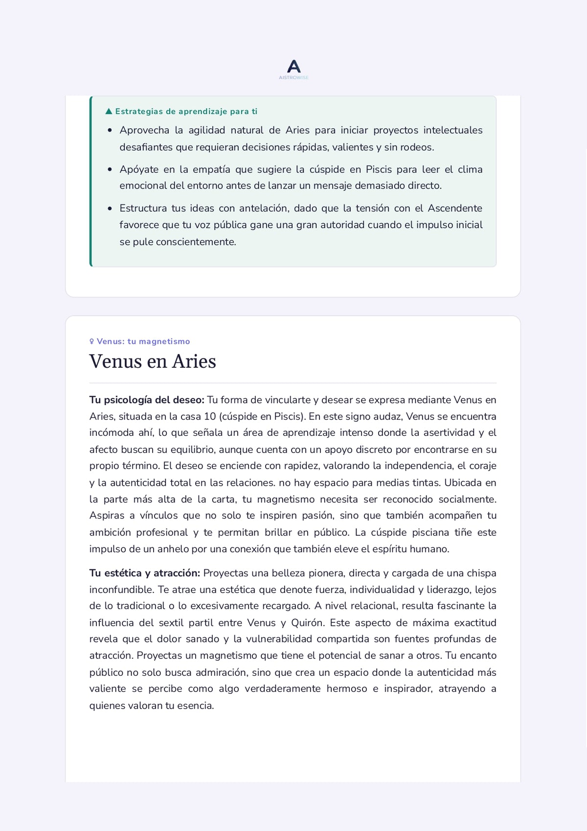 Página 12 del informe de ejemplo