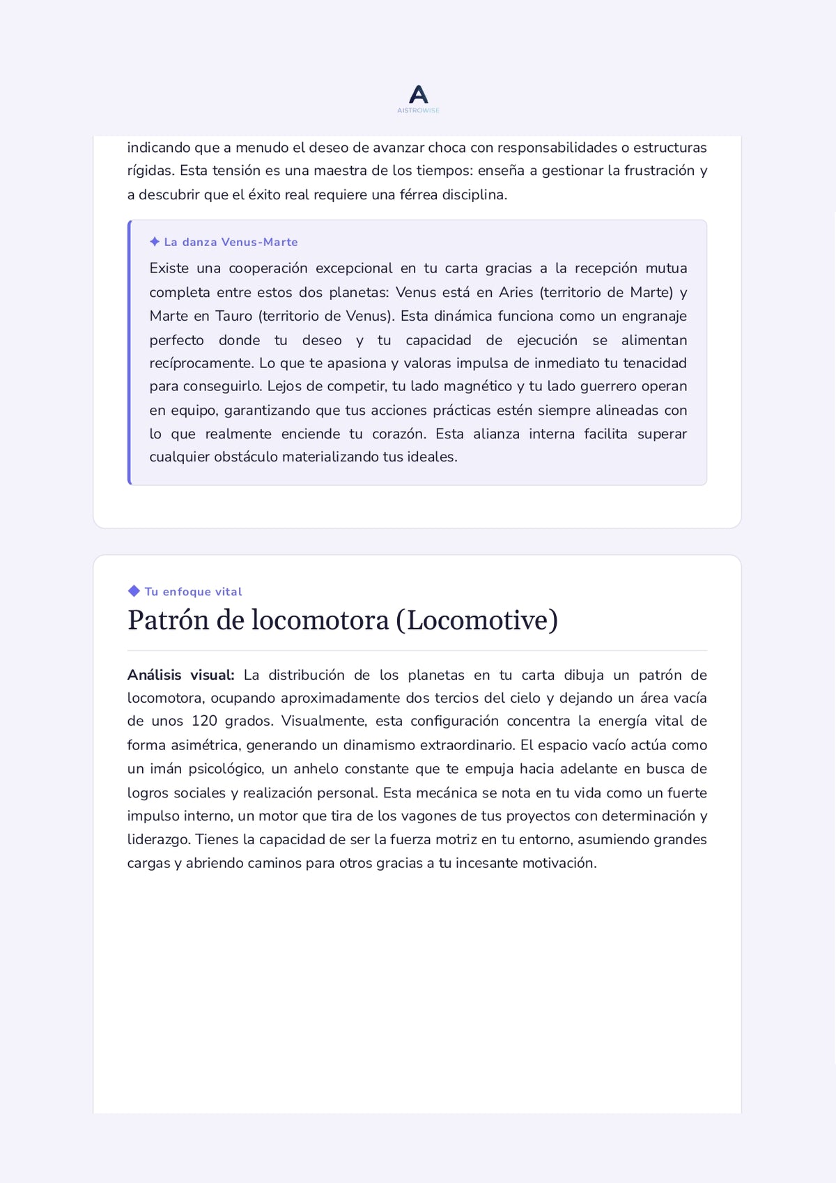 Página 14 del informe de ejemplo