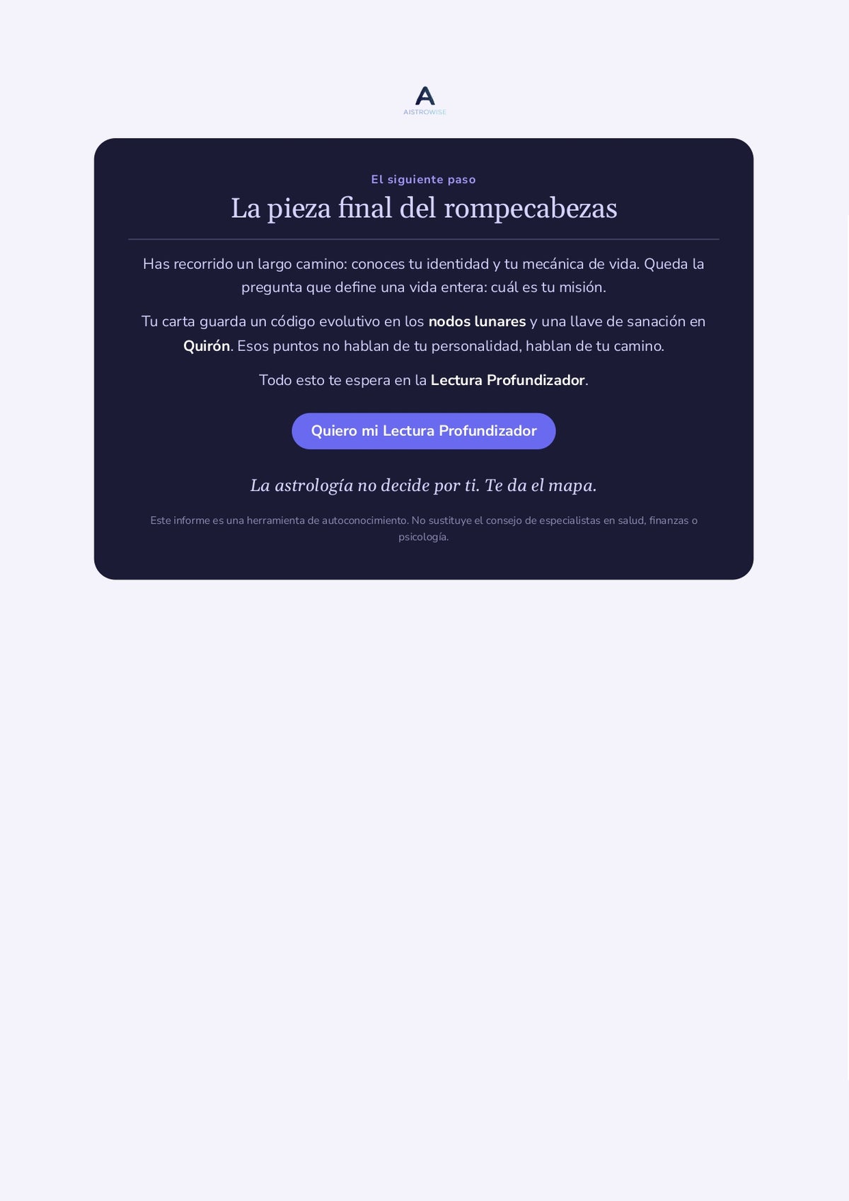 Página 18 del informe de ejemplo