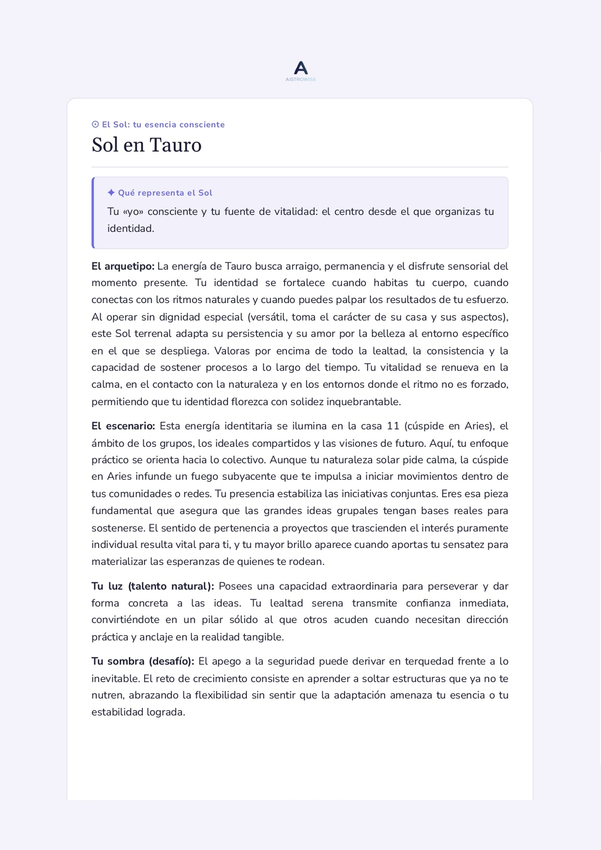 Página 5 del informe de ejemplo