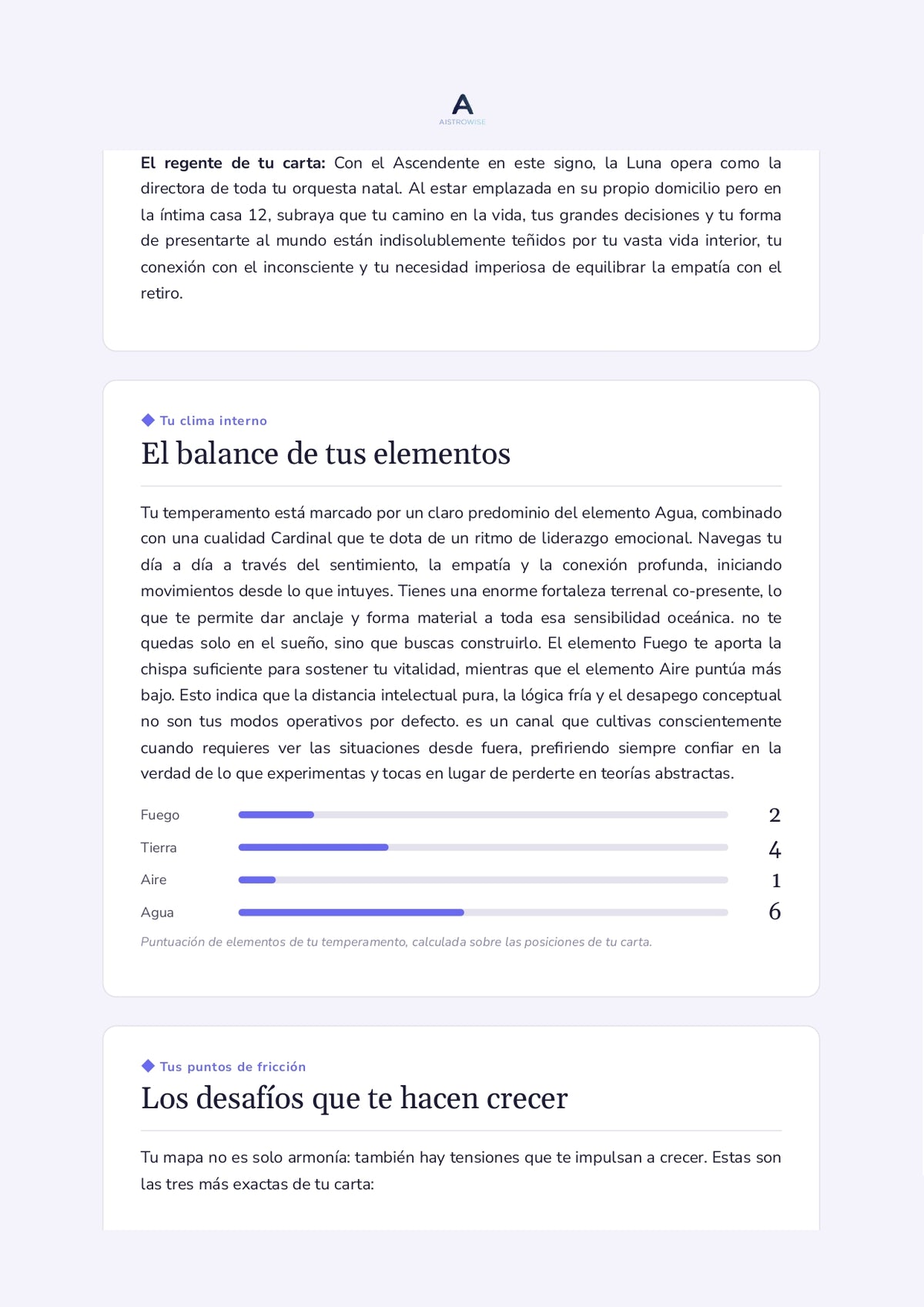 Página 8 del informe de ejemplo