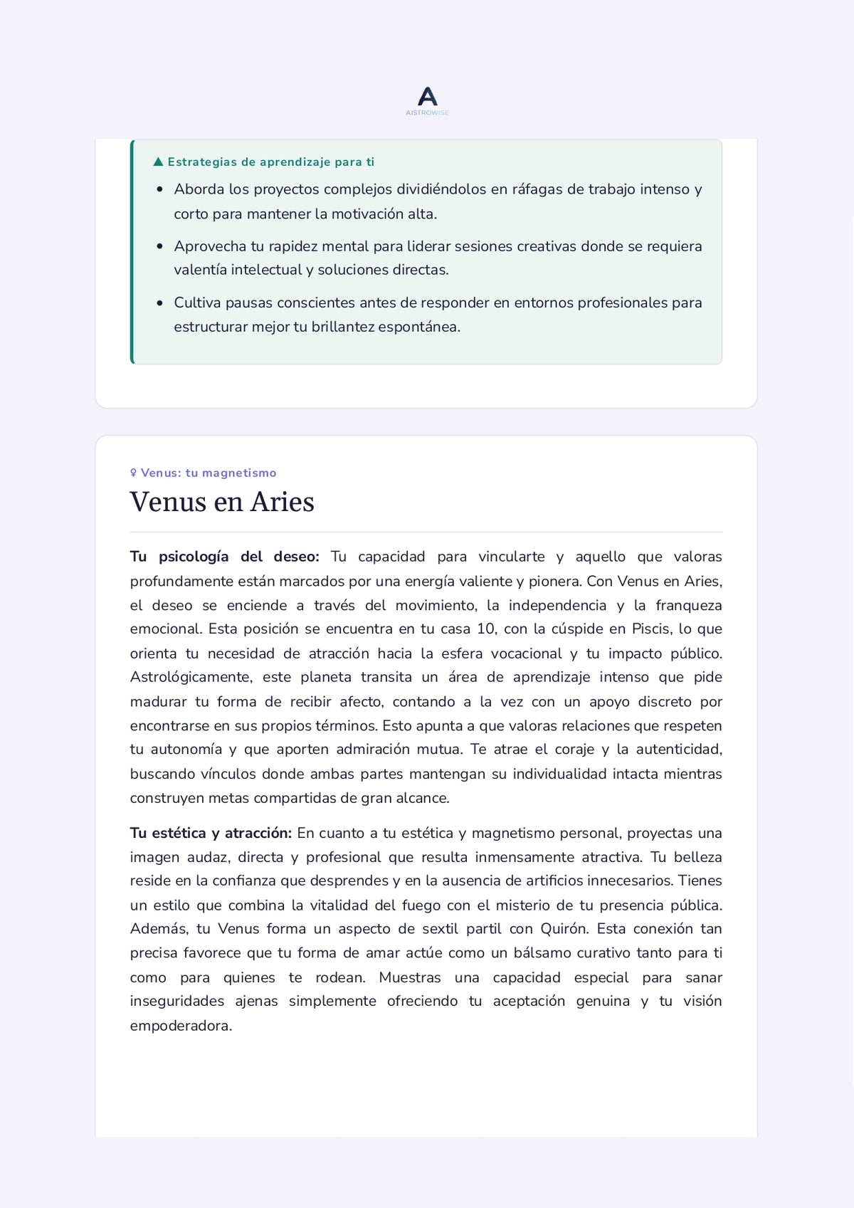 Página 11 del informe de ejemplo