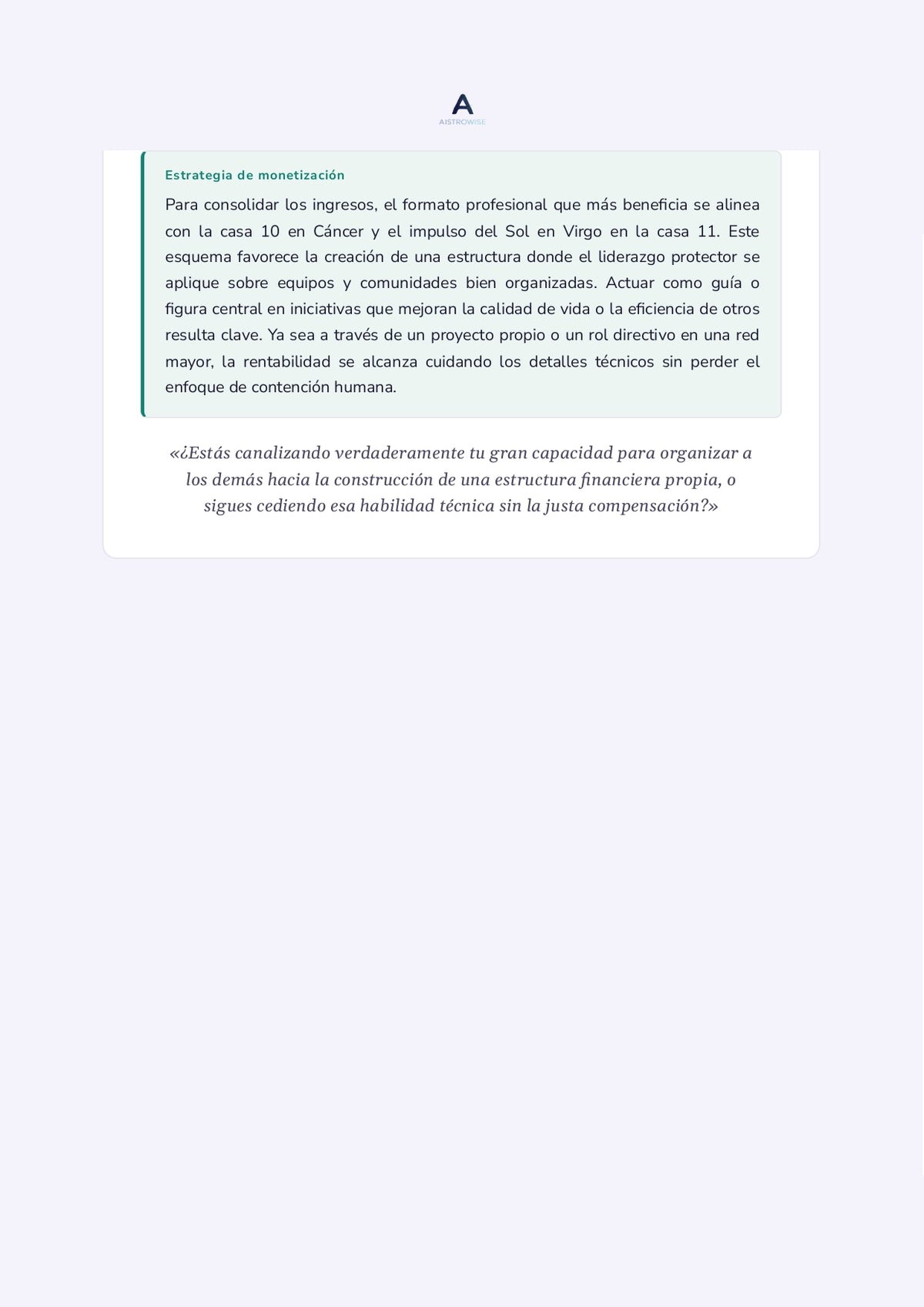 Página 11 del informe de ejemplo