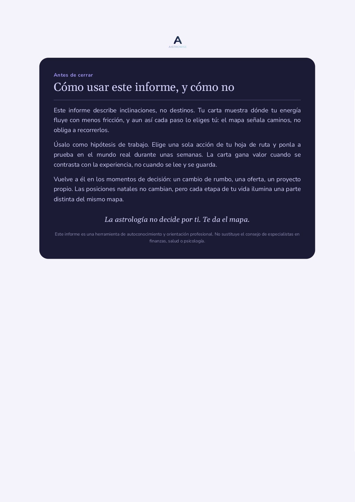 Página 14 del informe de ejemplo