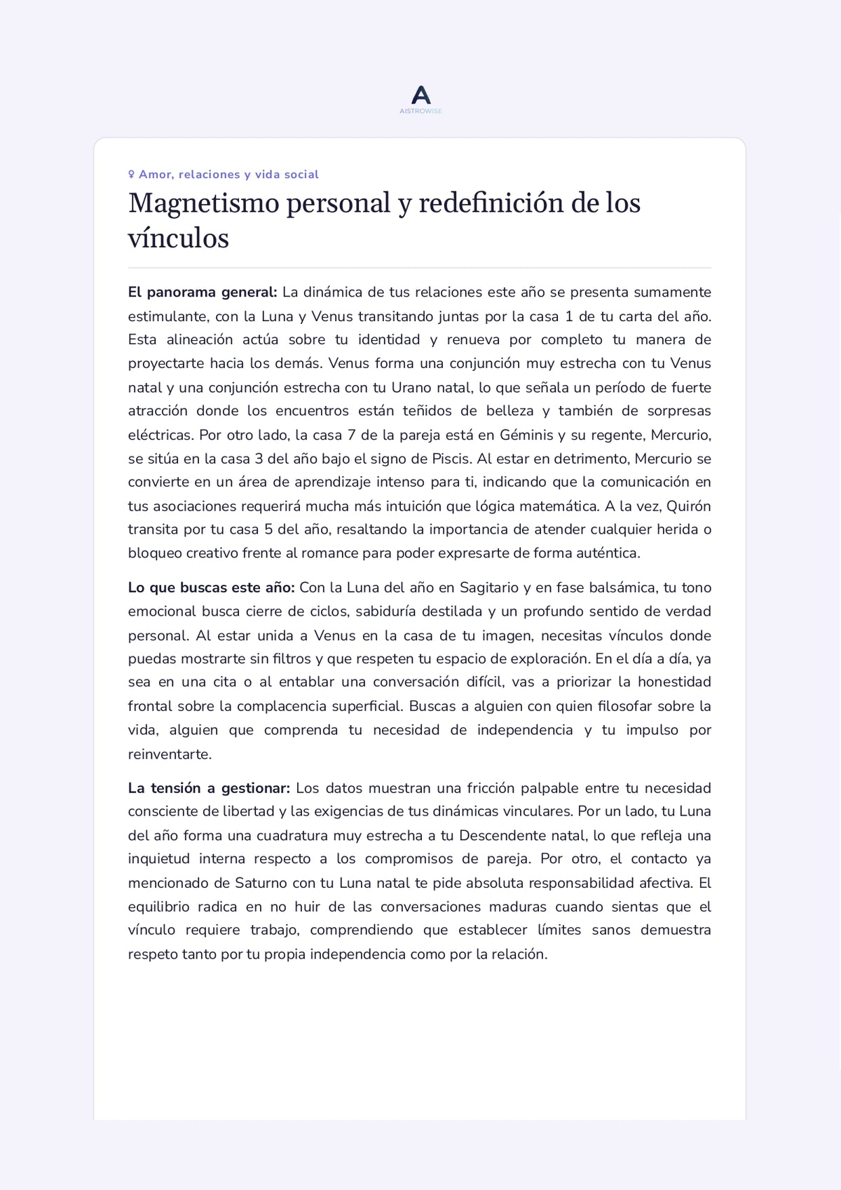 Página 4 del informe de ejemplo