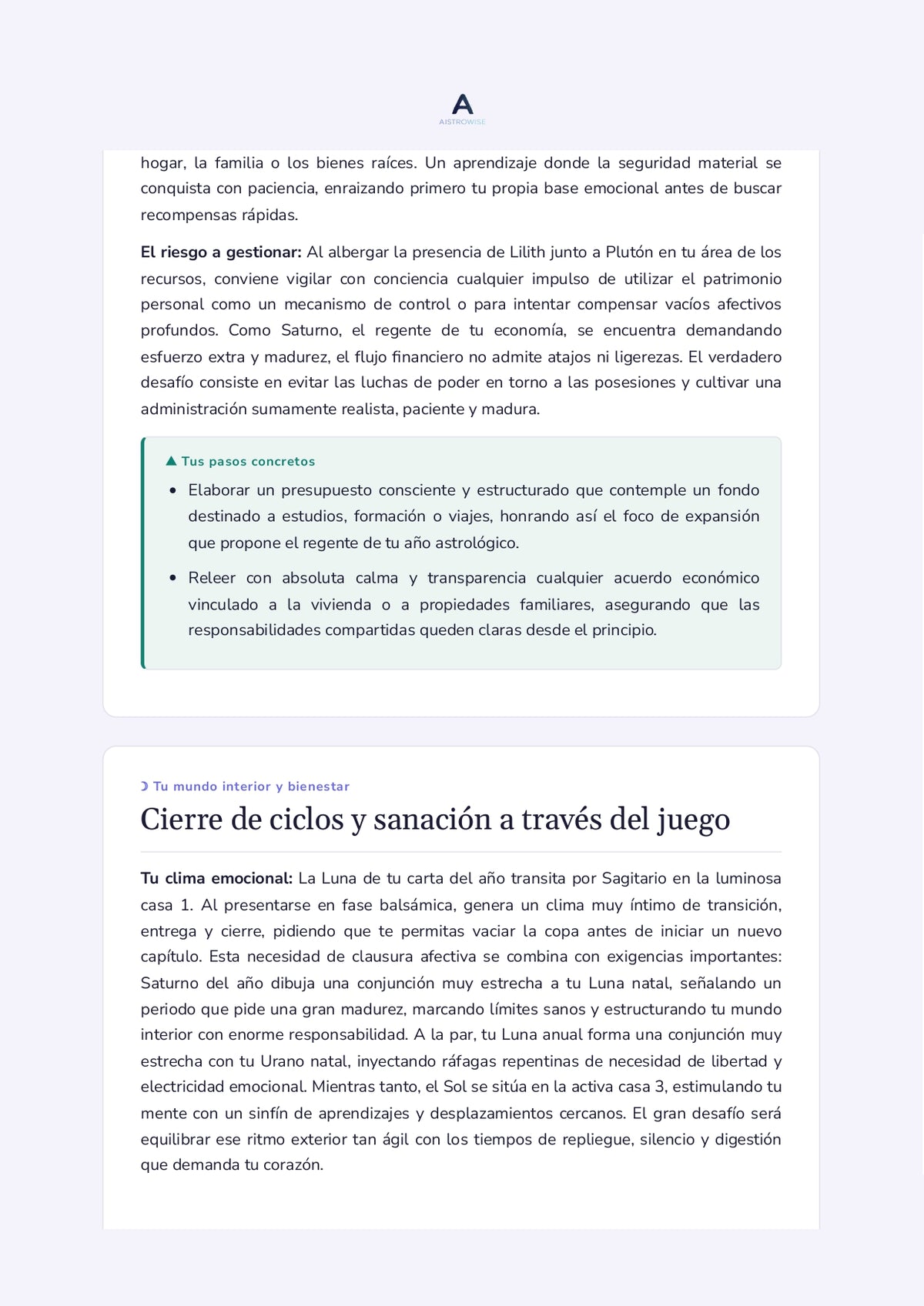 Página 7 del informe de ejemplo
