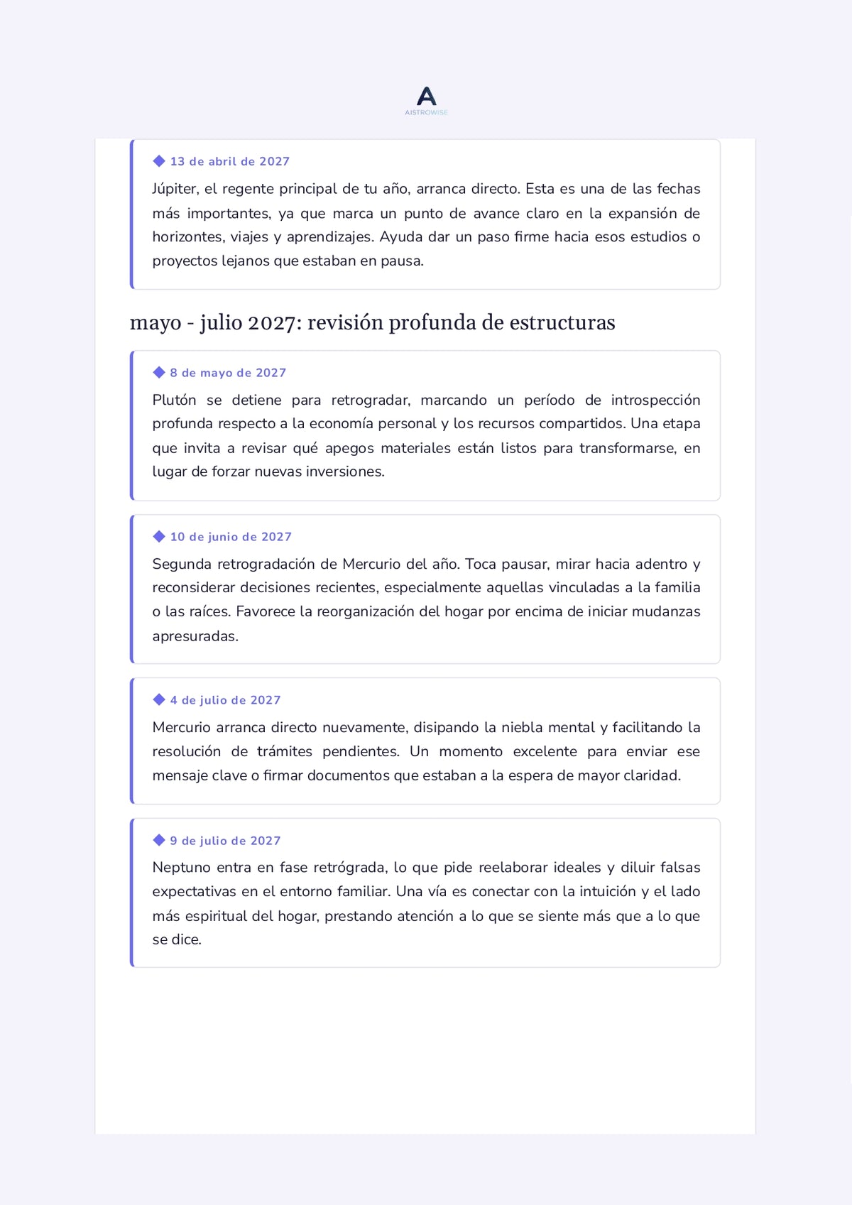 Página 10 del informe de ejemplo