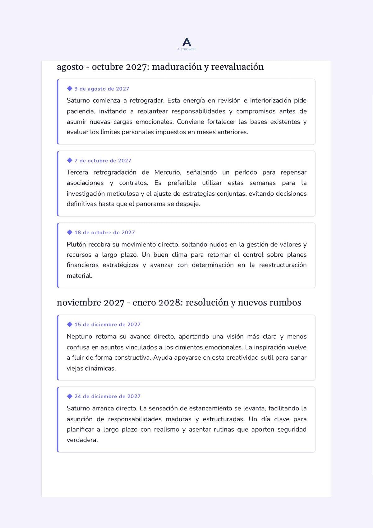 Página 11 del informe de ejemplo
