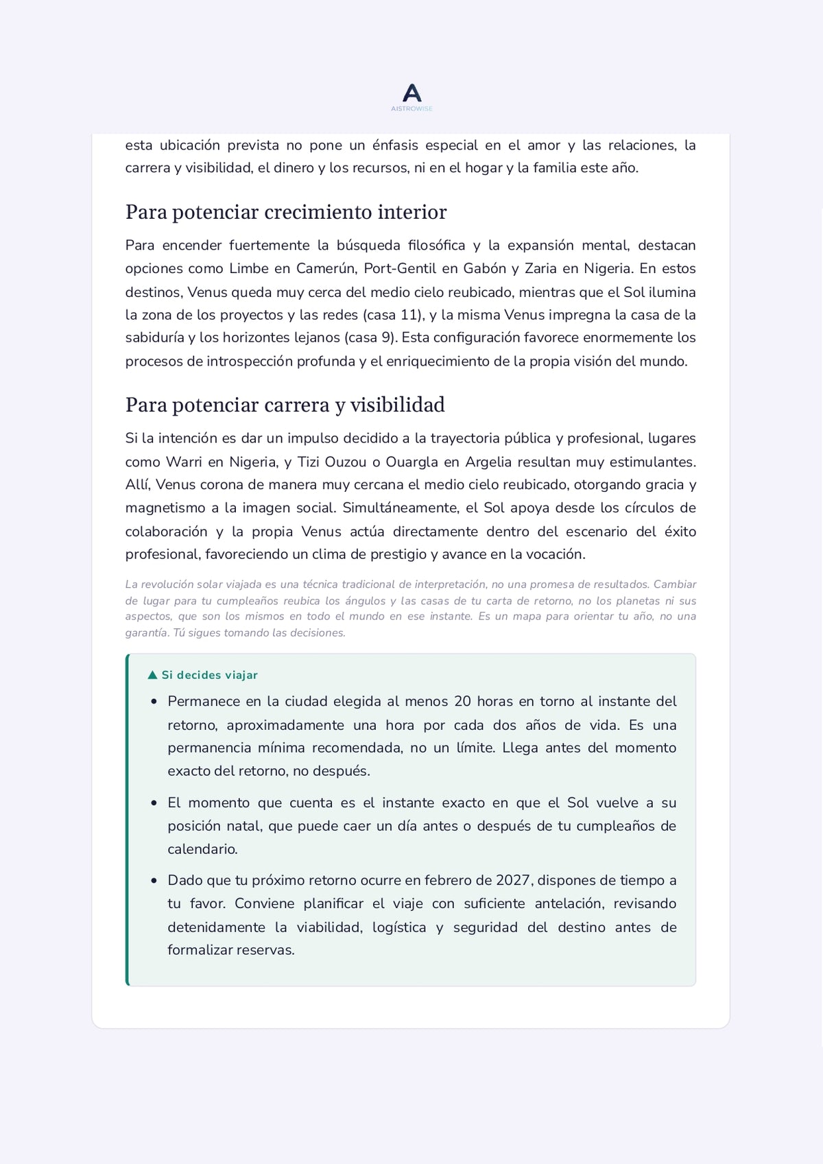 Página 14 del informe de ejemplo