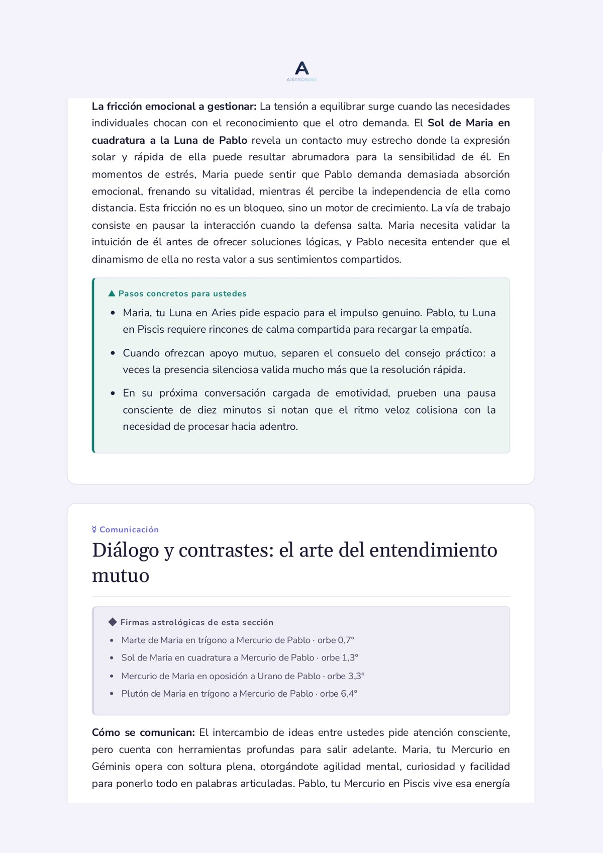 Página 7 del informe de ejemplo