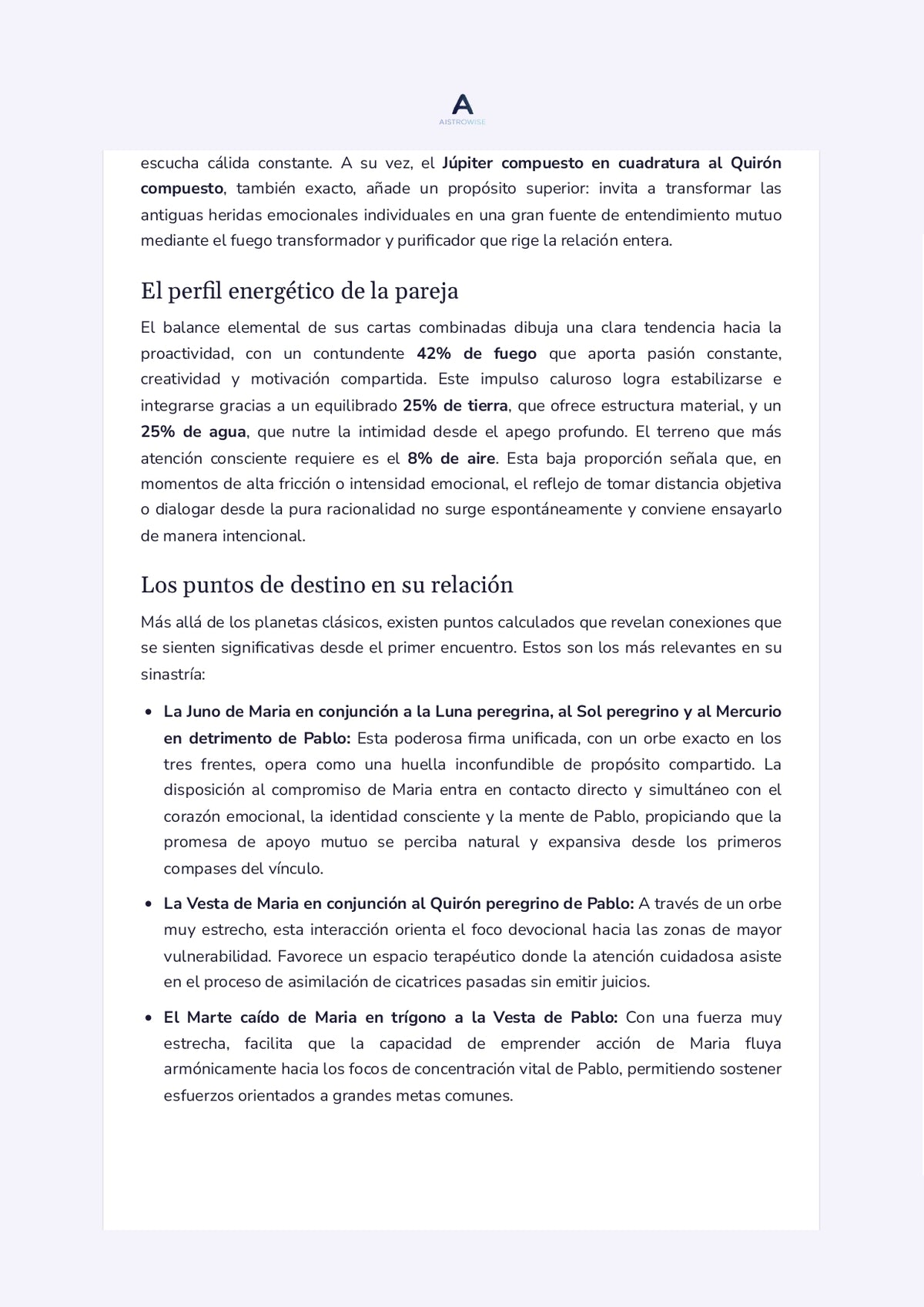 Página 11 del informe de ejemplo