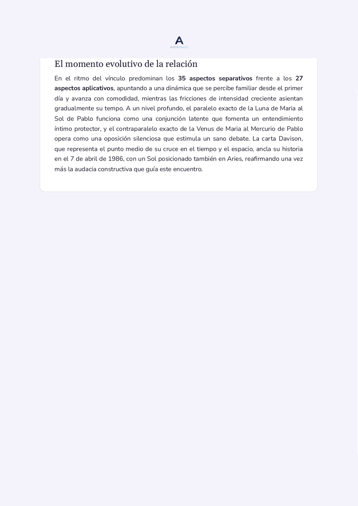 Página 12 del informe de ejemplo