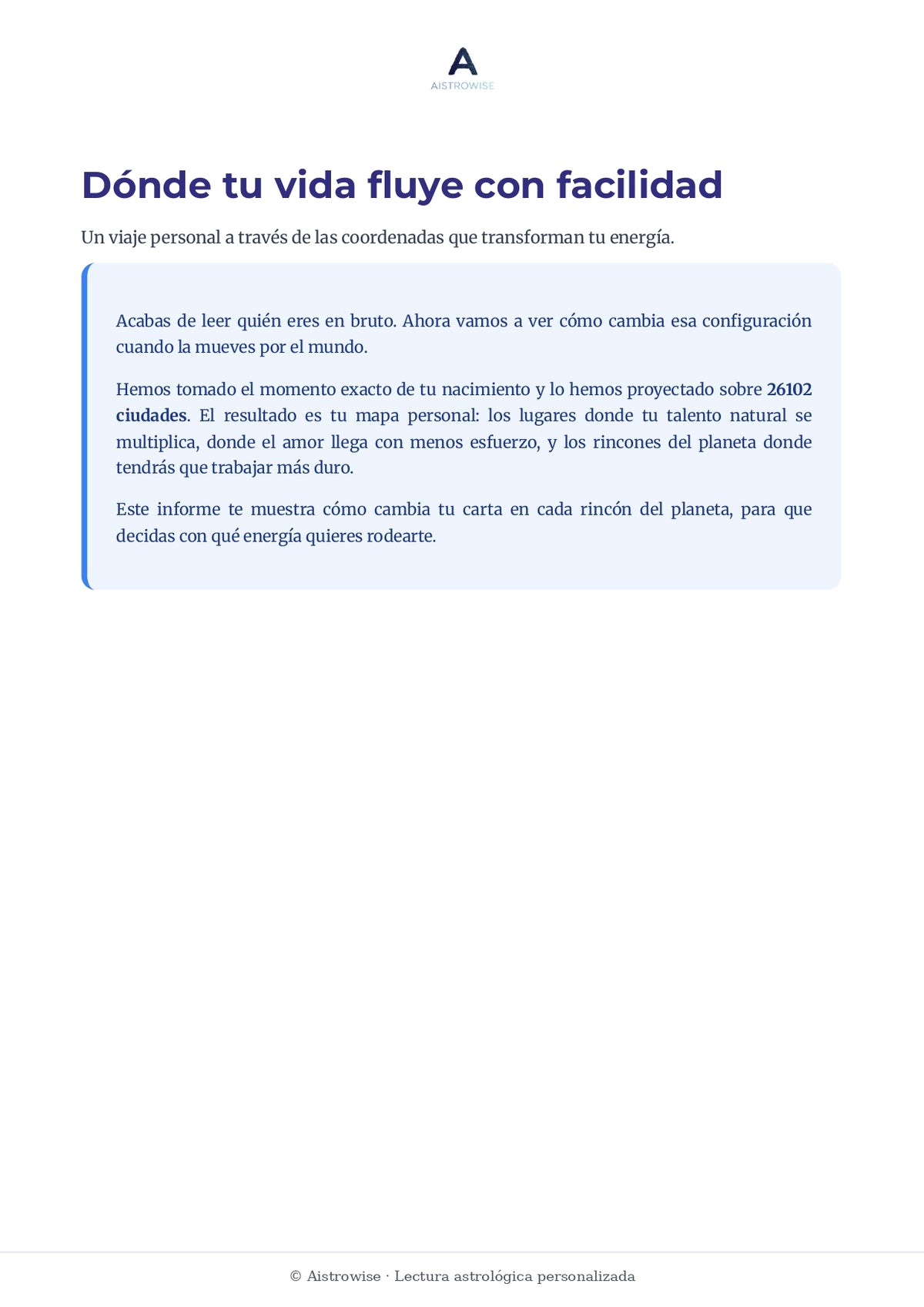 Página 4 del informe de ejemplo