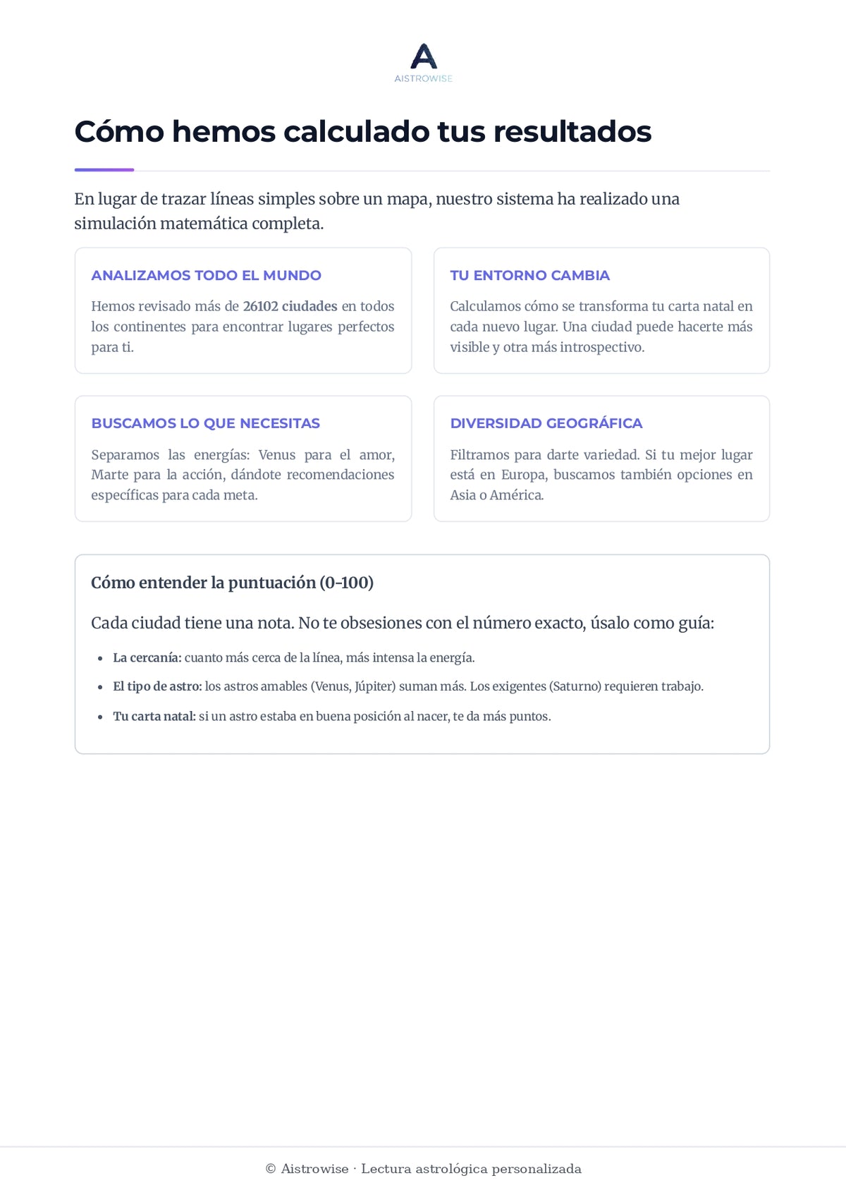 Página 6 del informe de ejemplo