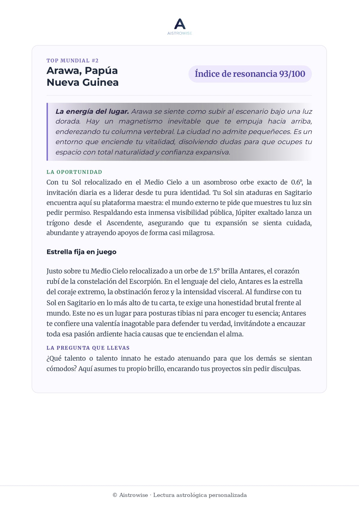 Página 9 del informe de ejemplo