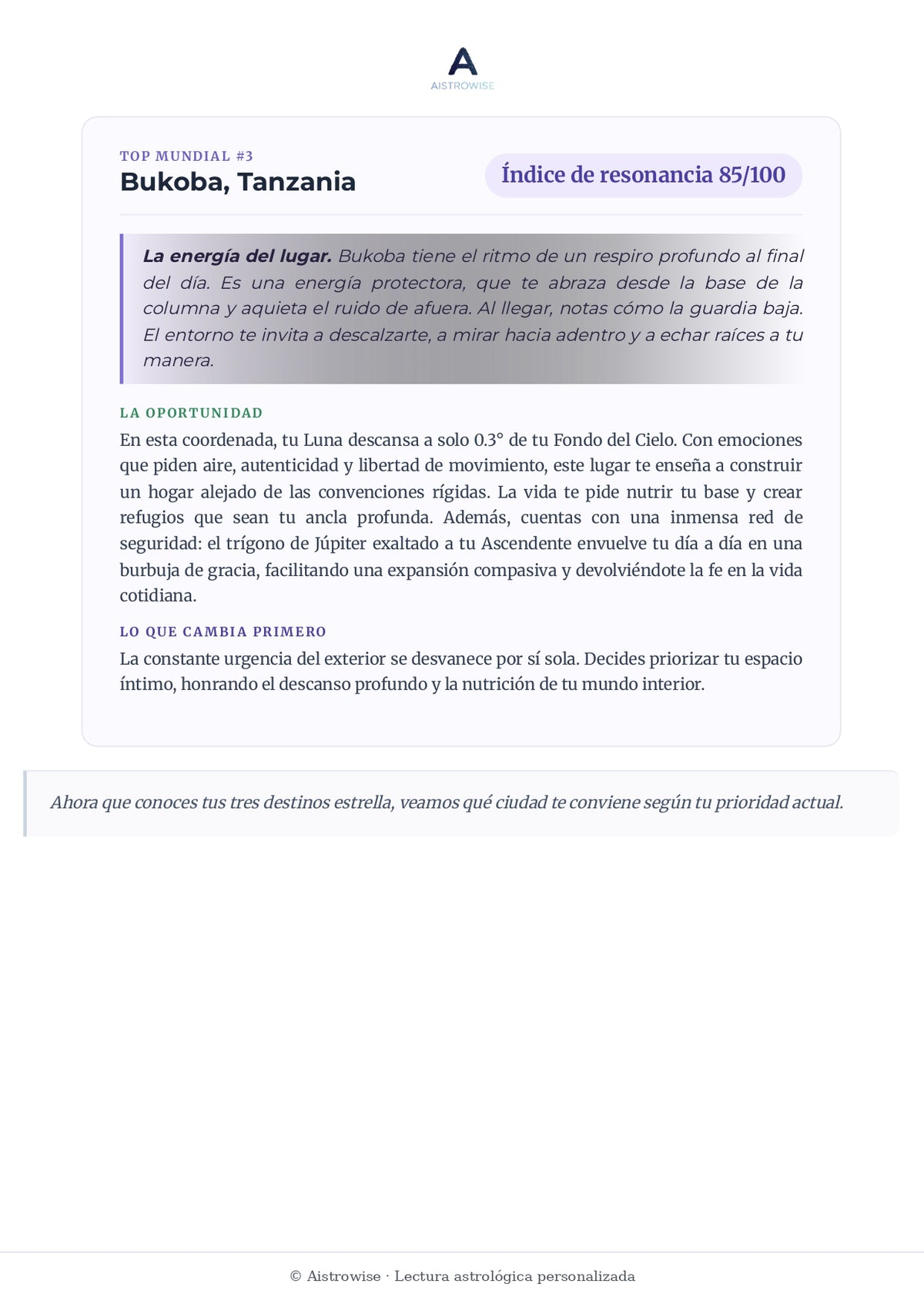 Página 10 del informe de ejemplo