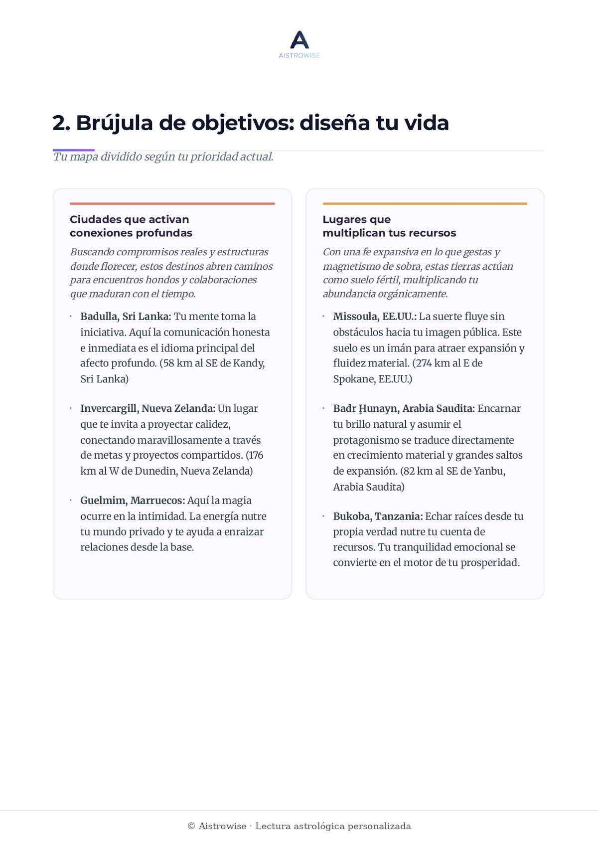 Página 11 del informe de ejemplo