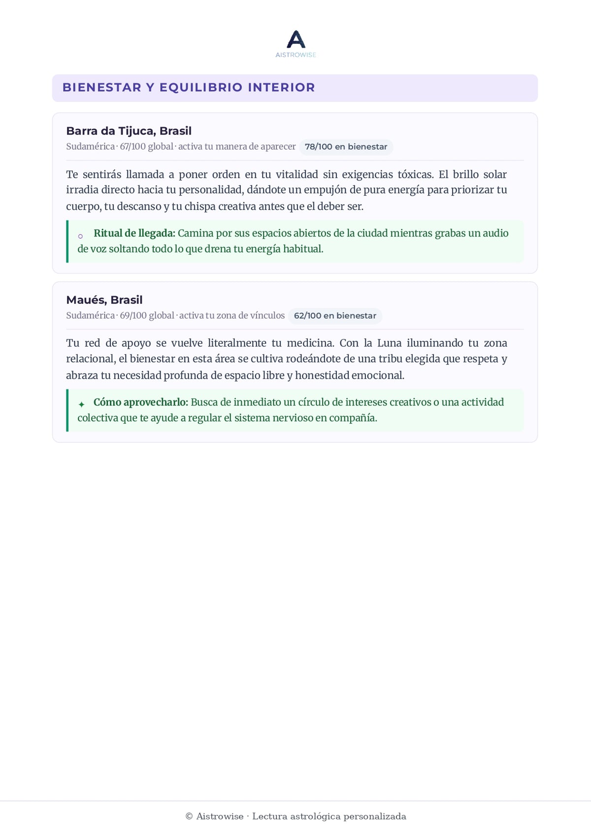 Página 16 del informe de ejemplo