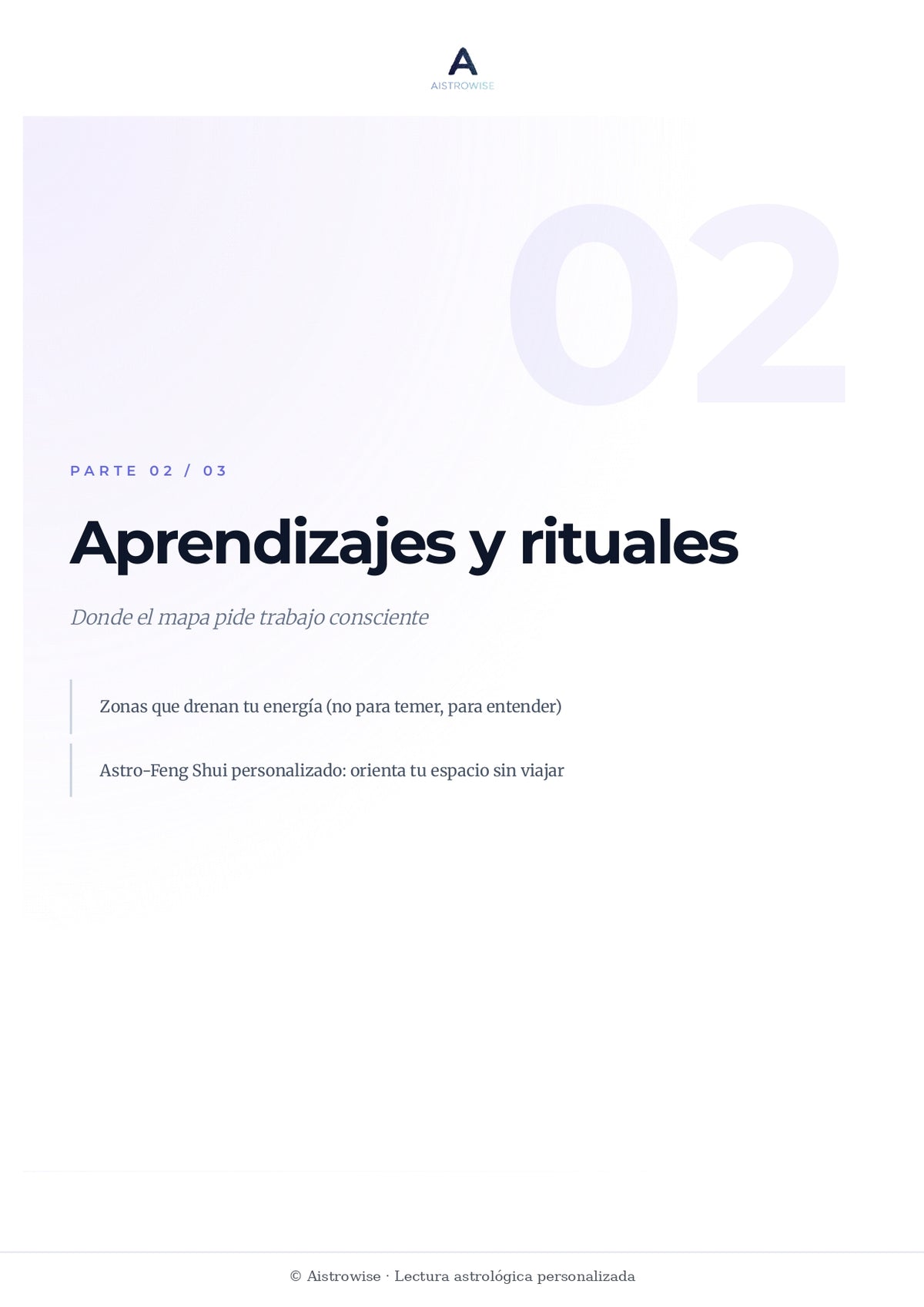 Página 17 del informe de ejemplo