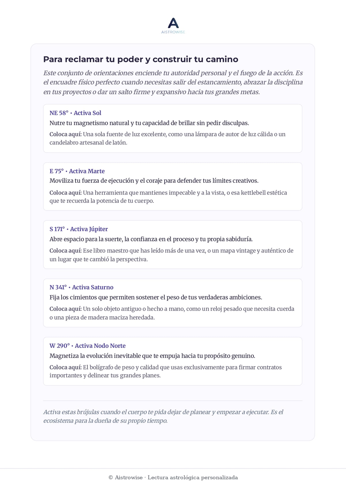 Página 22 del informe de ejemplo