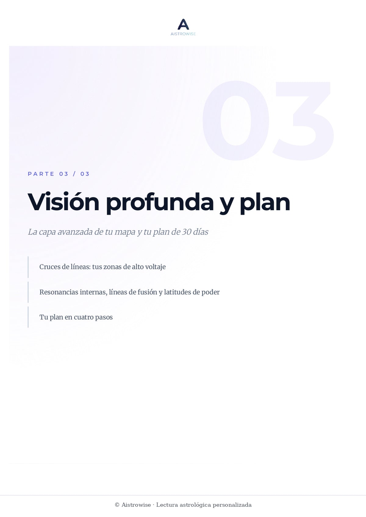 Página 25 del informe de ejemplo