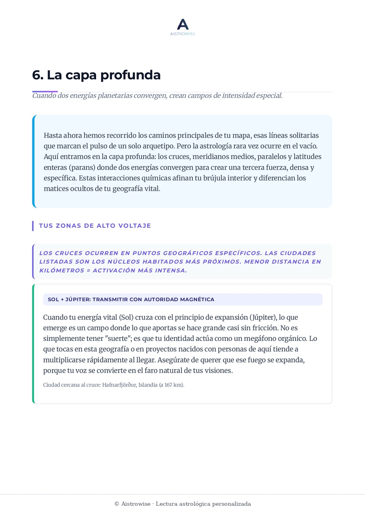 Página 26 del informe de ejemplo