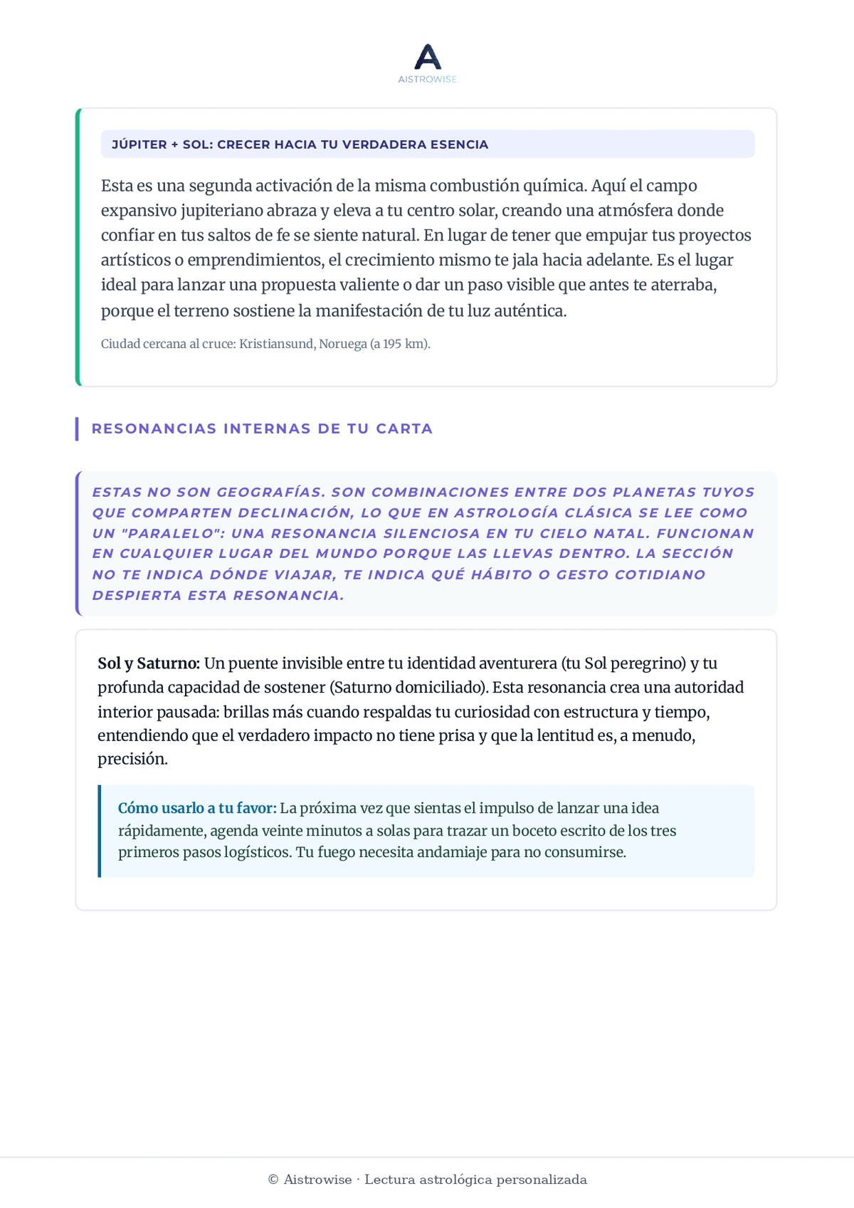 Página 27 del informe de ejemplo