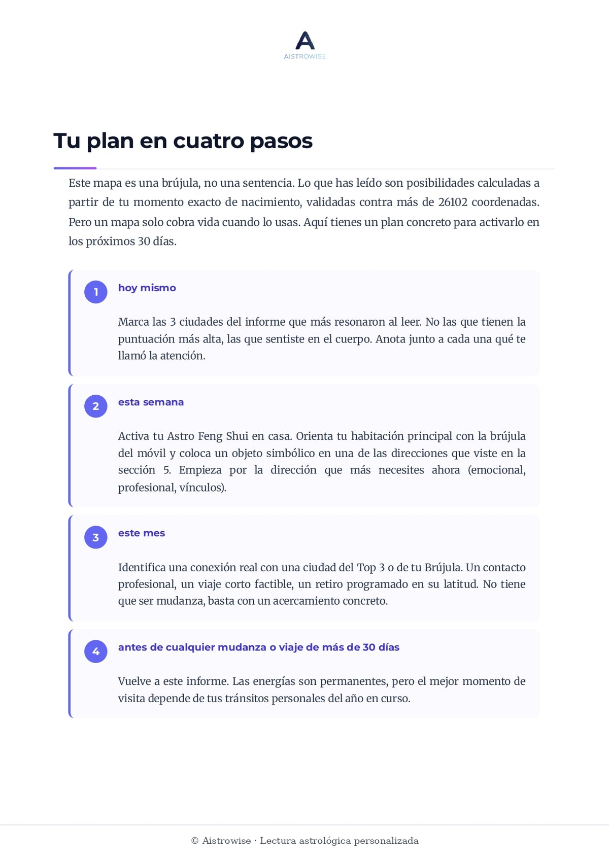 Página 32 del informe de ejemplo