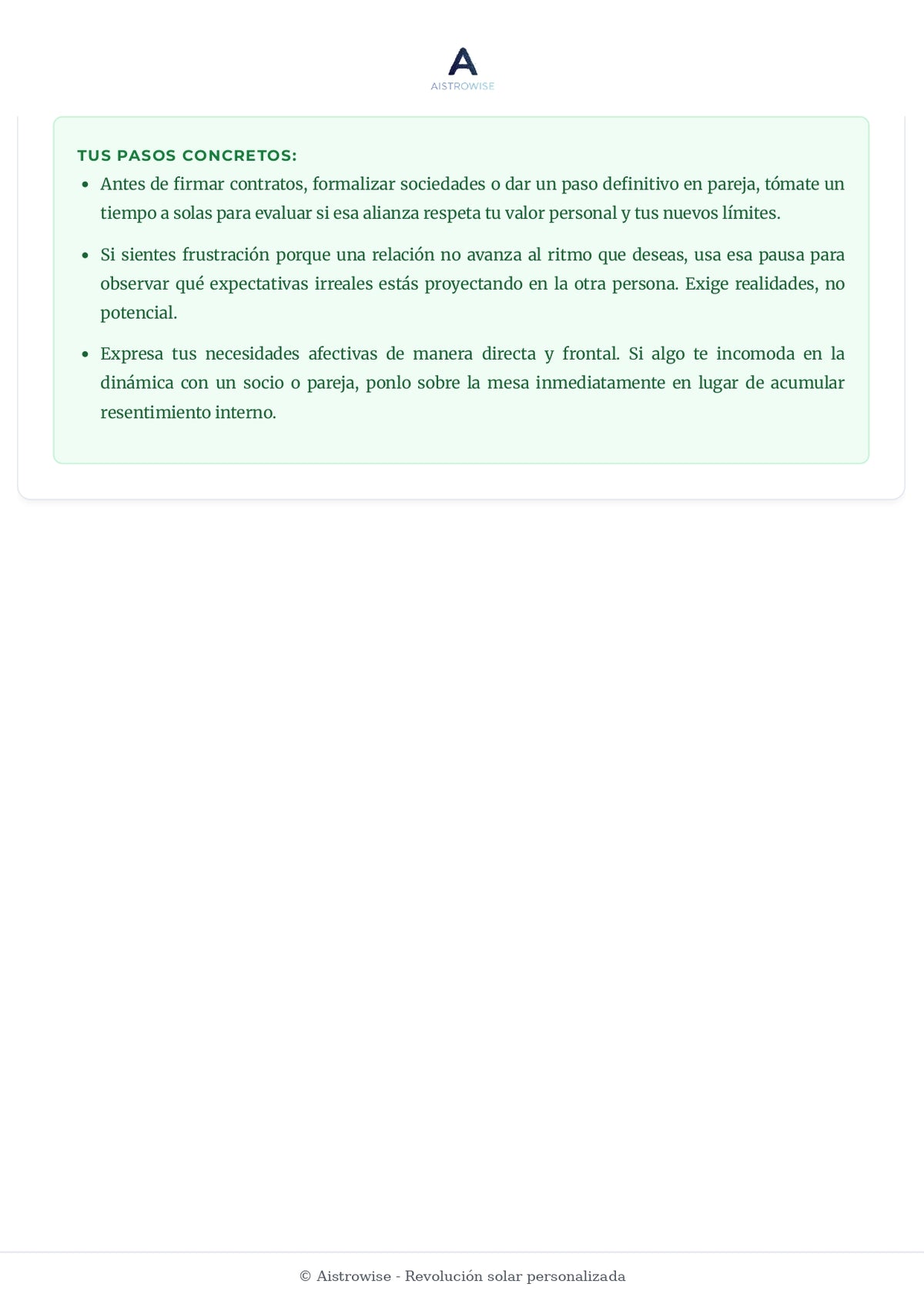 Página 6 del informe de ejemplo