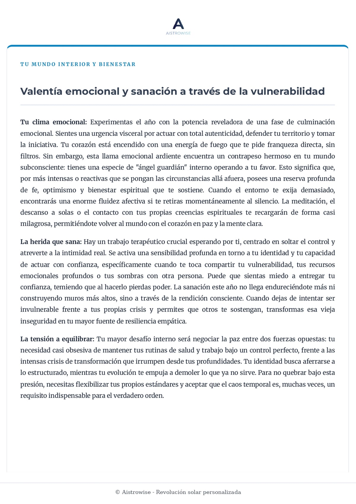 Página 10 del informe de ejemplo