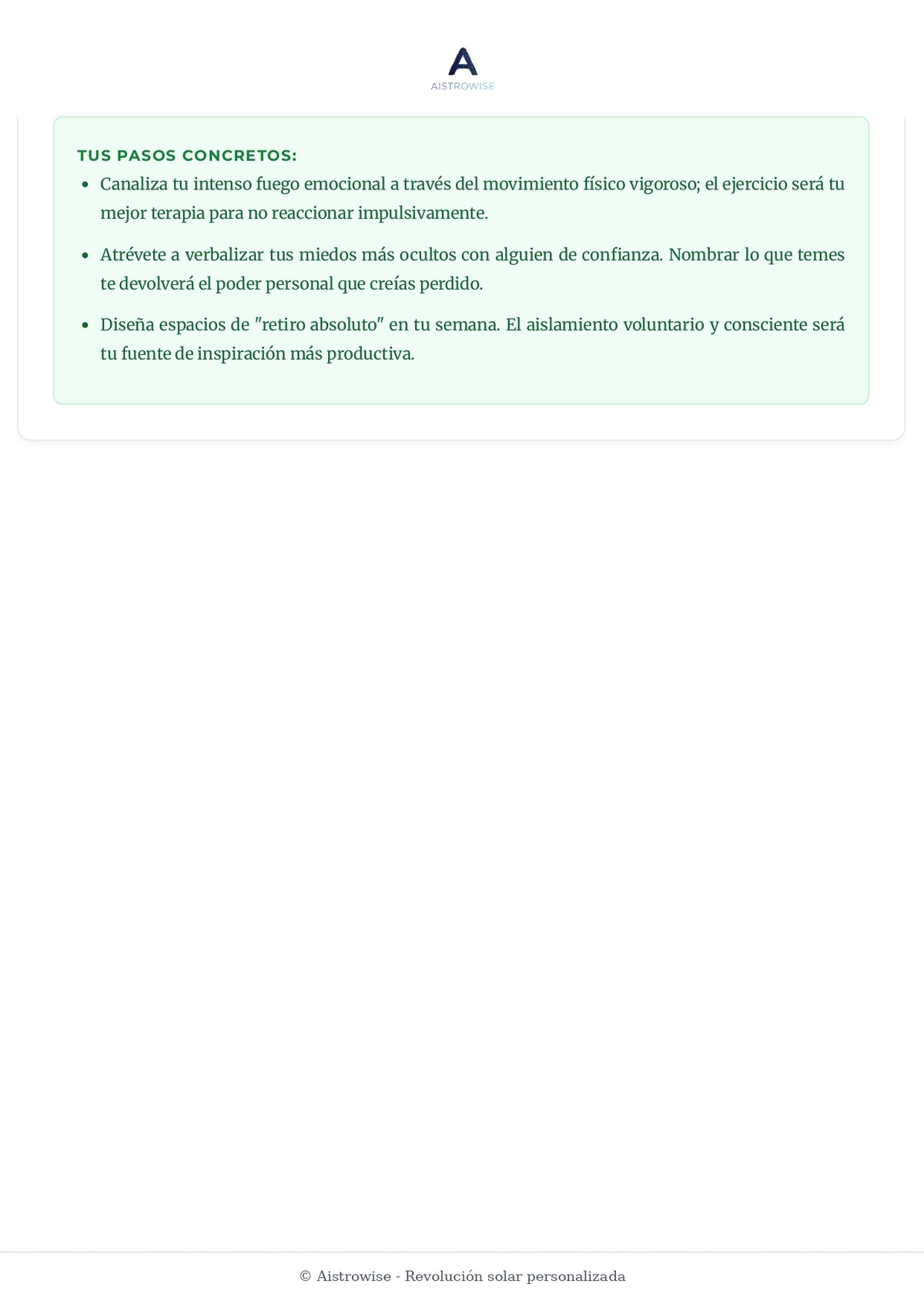 Página 11 del informe de ejemplo