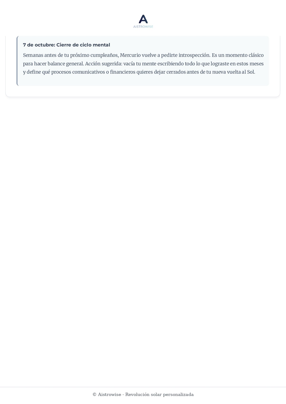Página 15 del informe de ejemplo