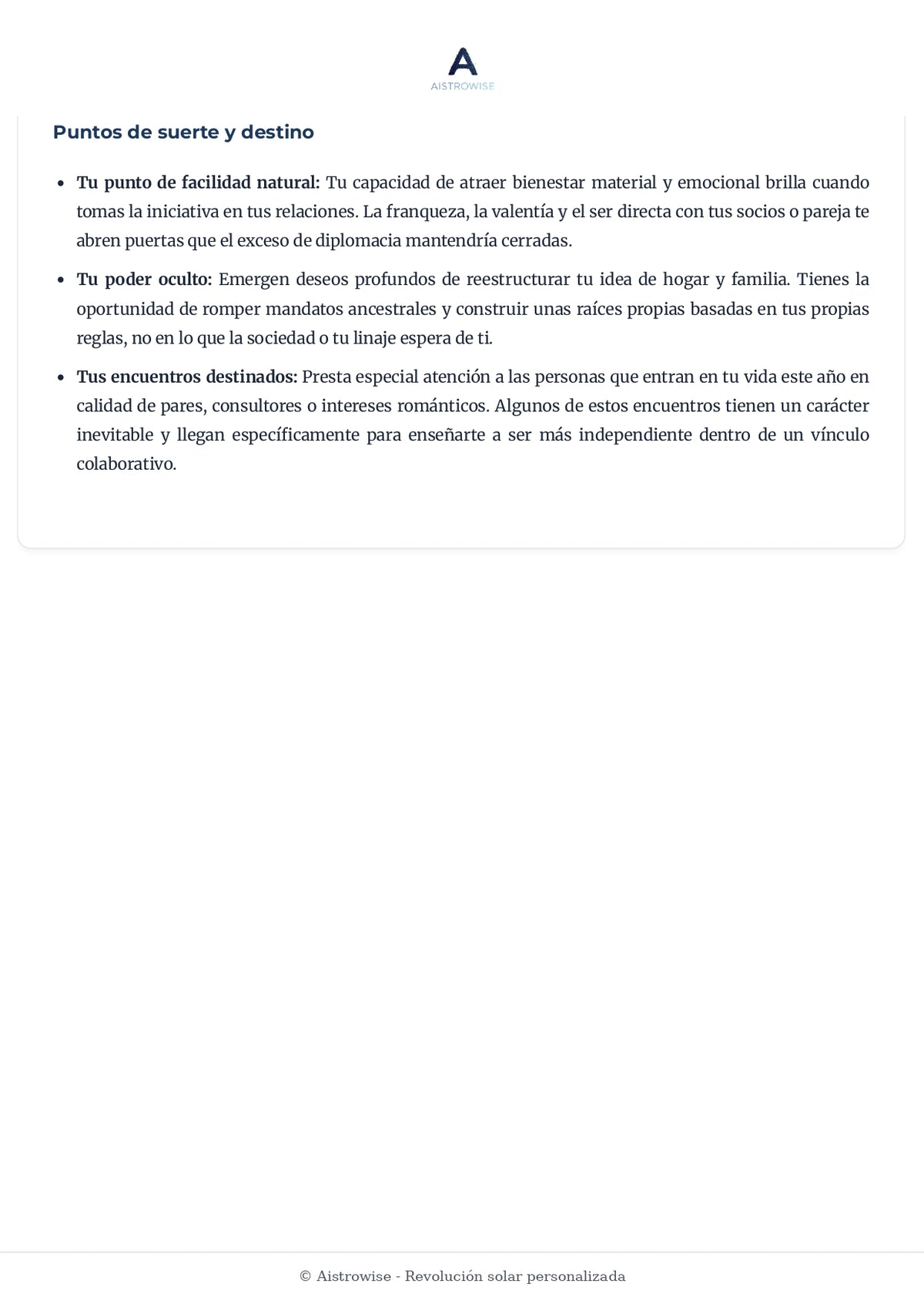 Página 17 del informe de ejemplo