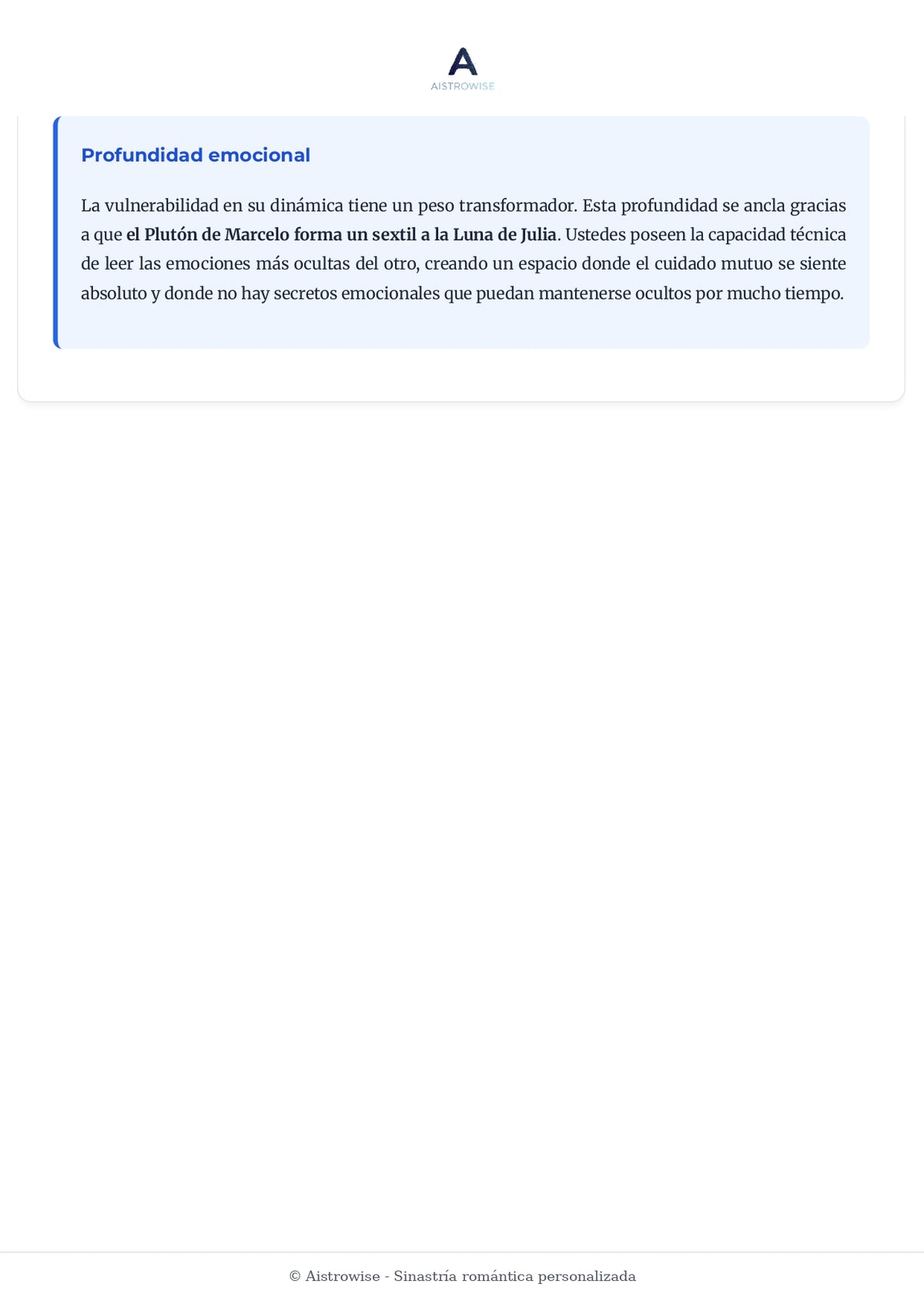 Página 3 del informe de ejemplo