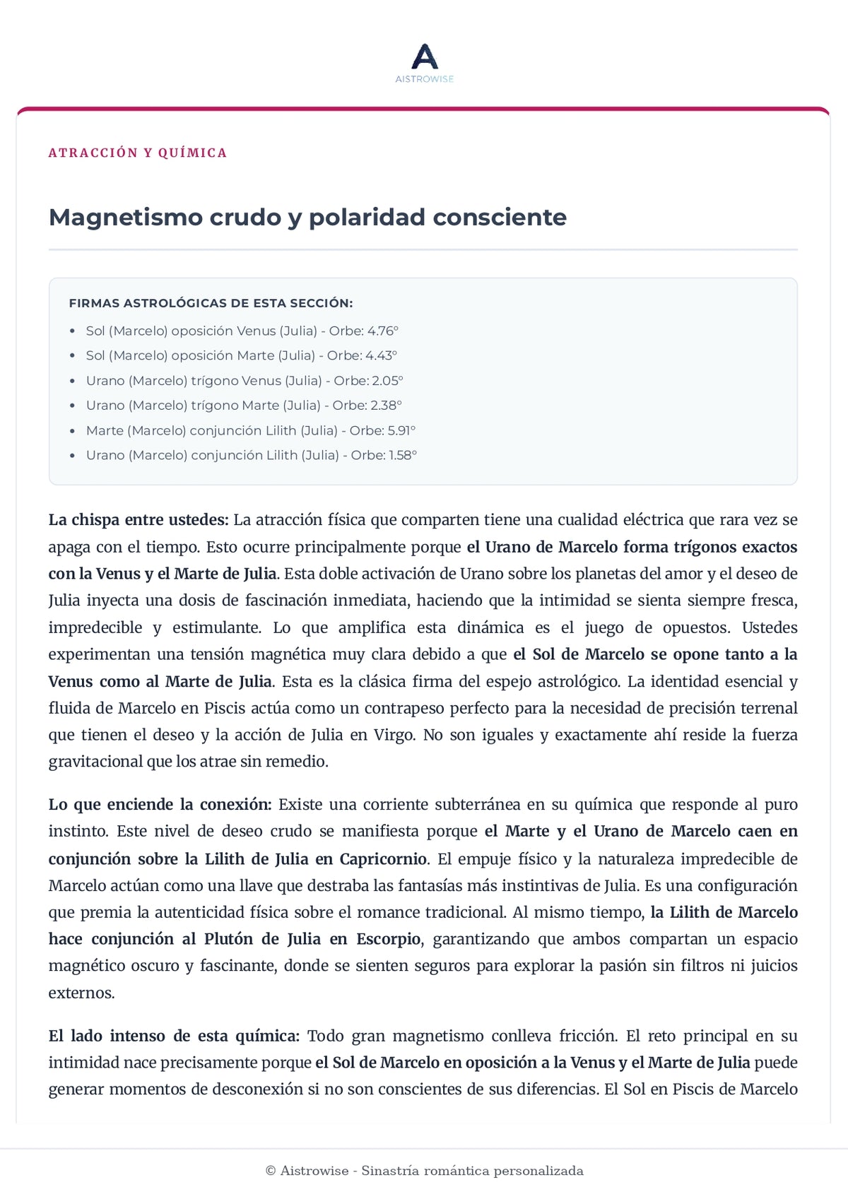 Página 4 del informe de ejemplo