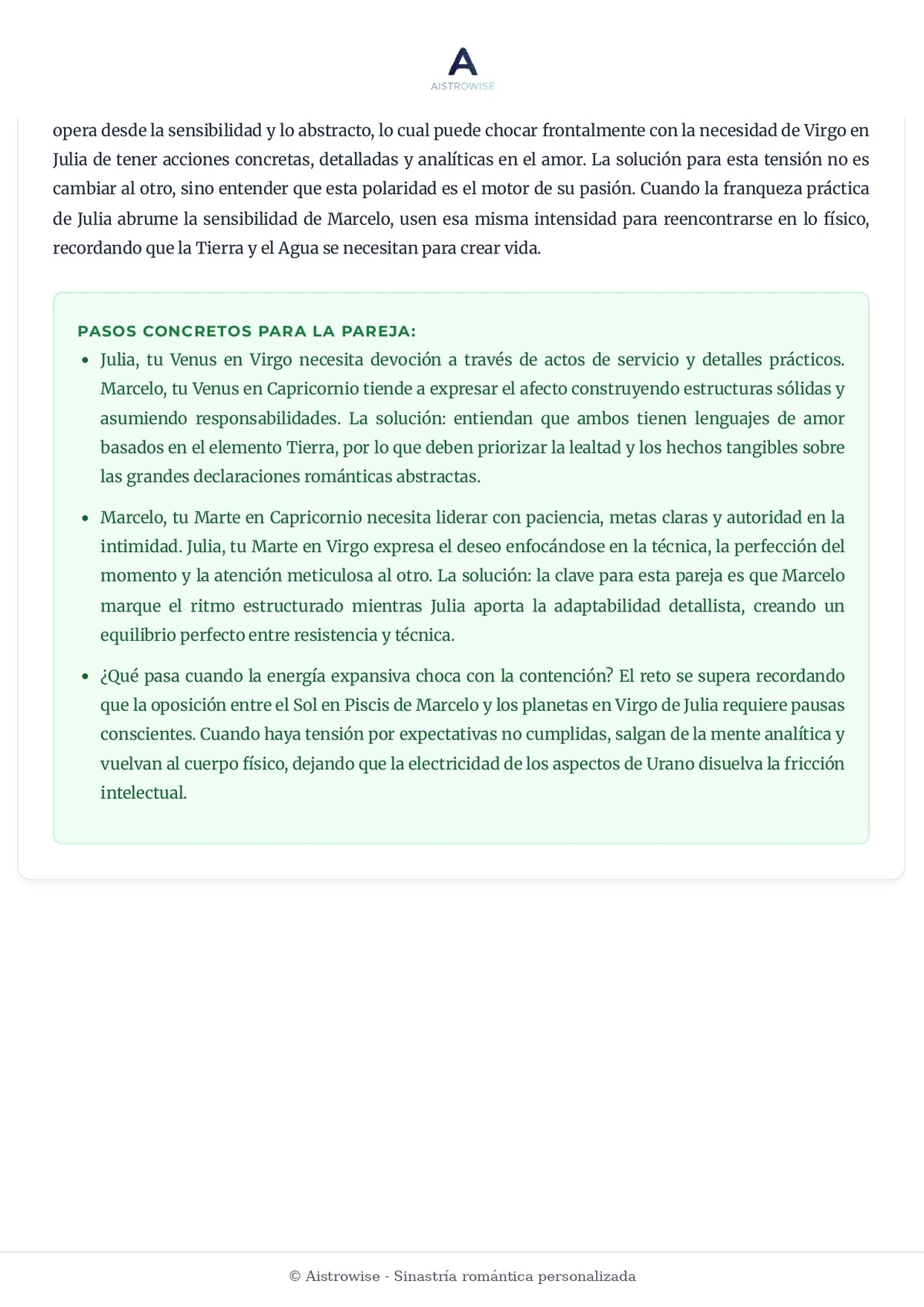 Página 5 del informe de ejemplo