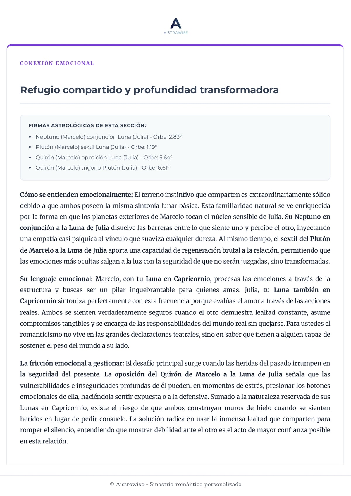 Página 6 del informe de ejemplo