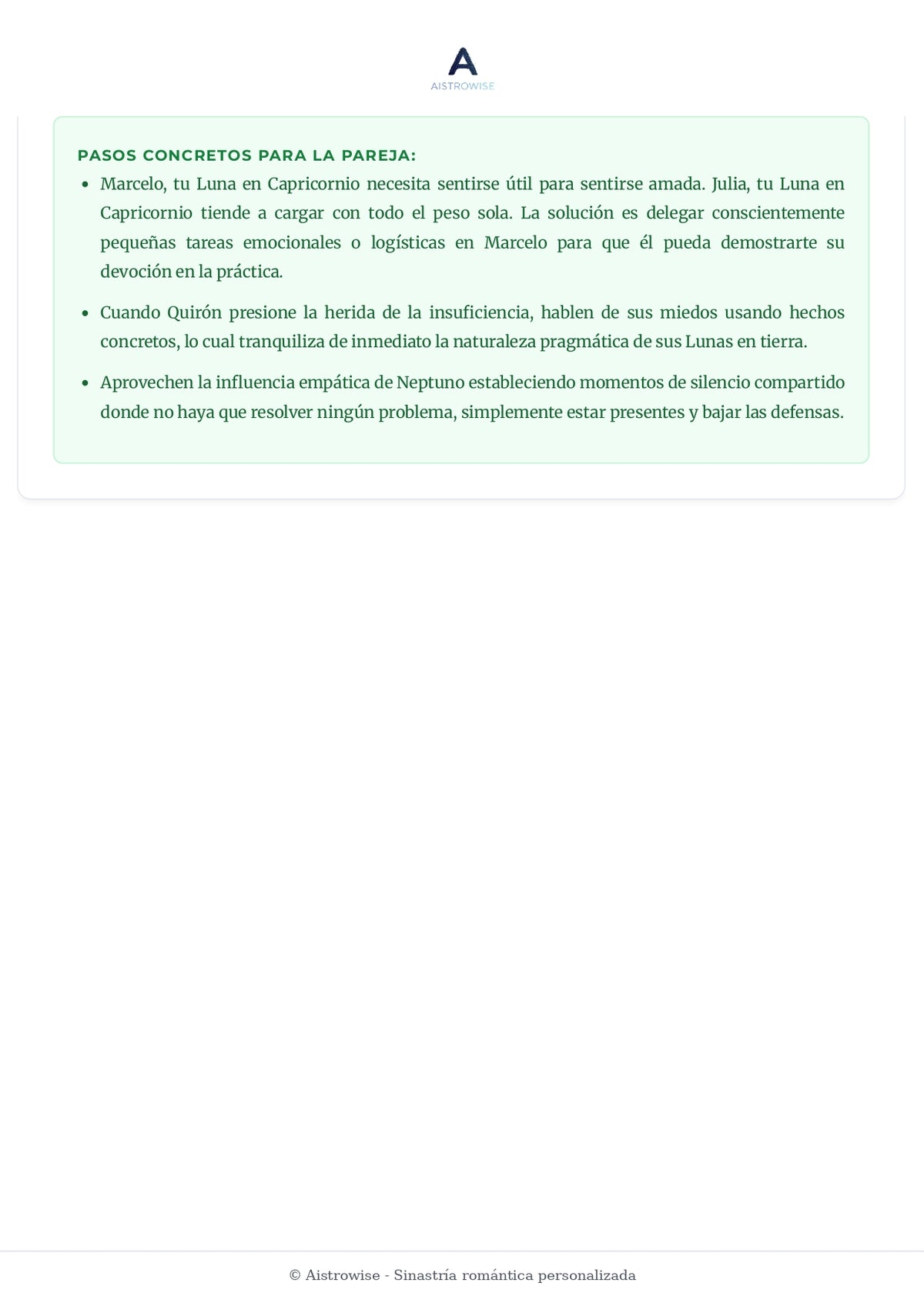 Página 7 del informe de ejemplo
