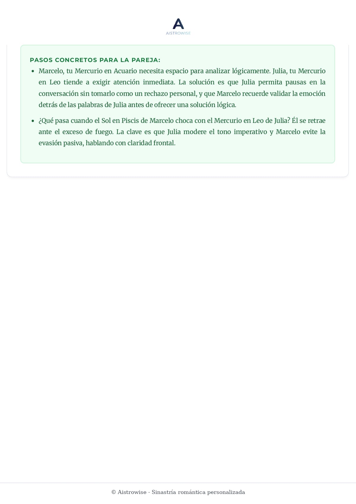 Página 9 del informe de ejemplo