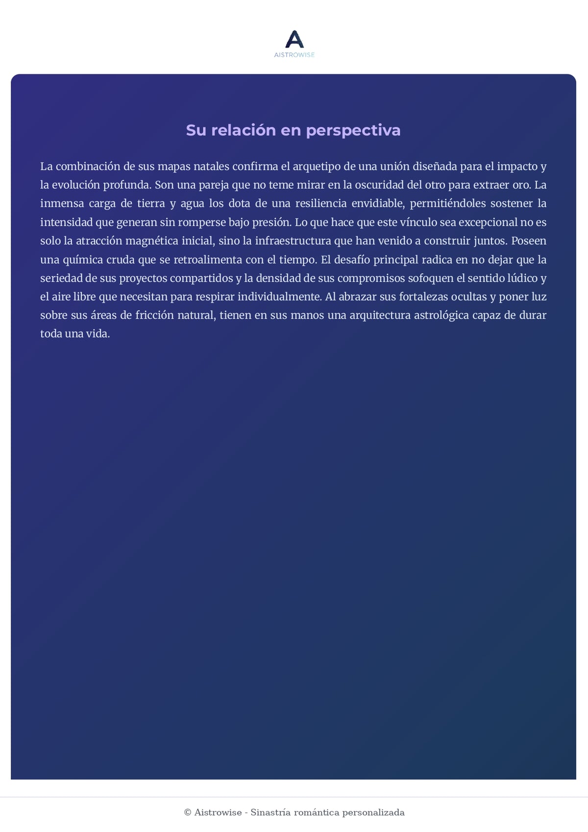 Página 15 del informe de ejemplo