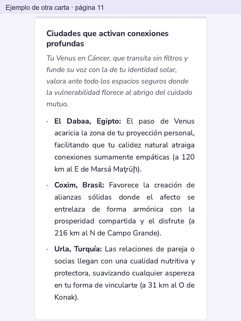 Página 11 de la lectura de ejemplo