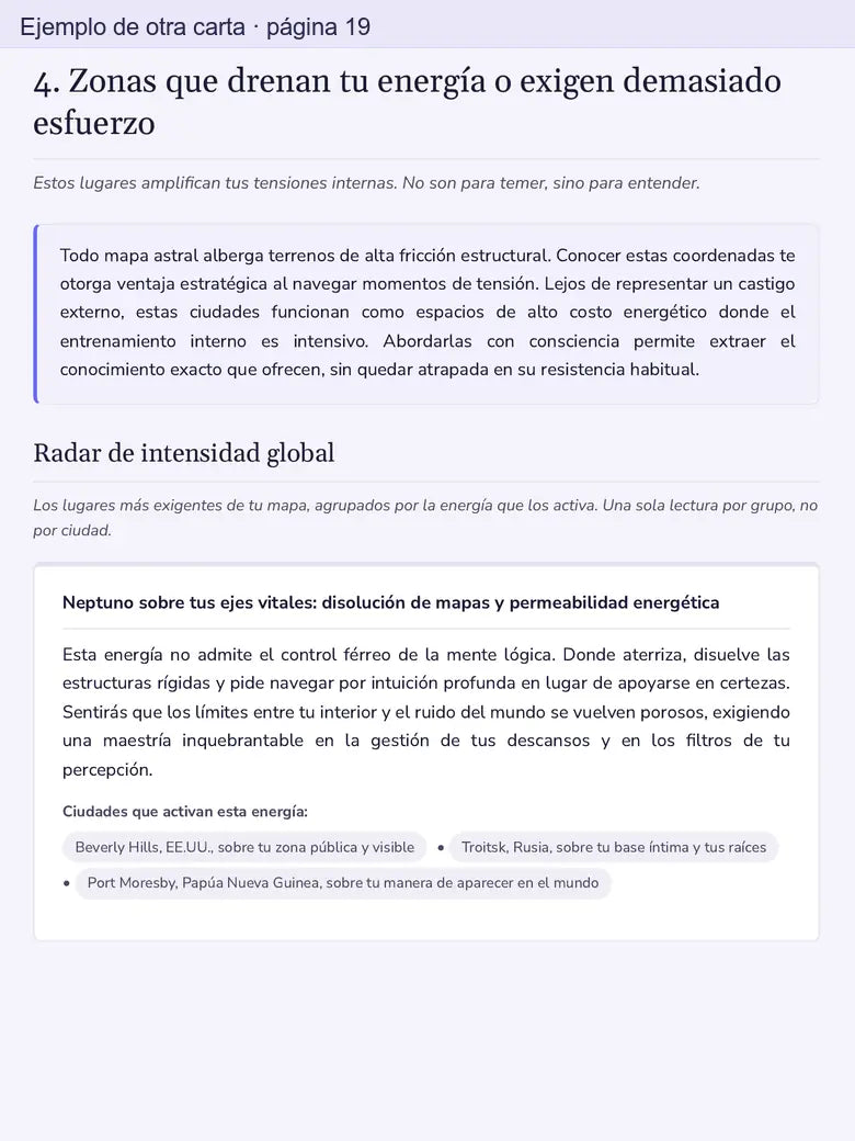 Página 19 de la lectura de ejemplo